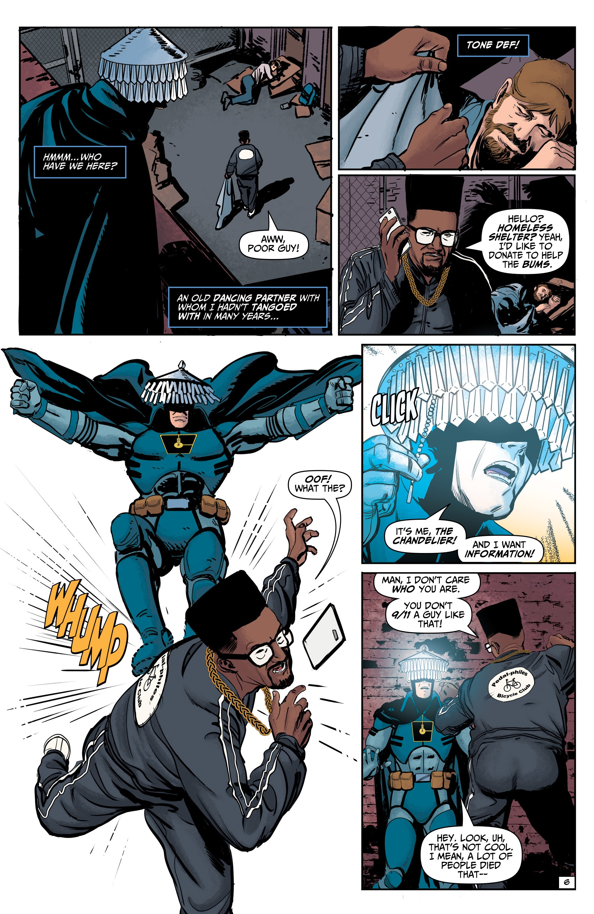 Read online My Bad comic -  Issue #2 - 9