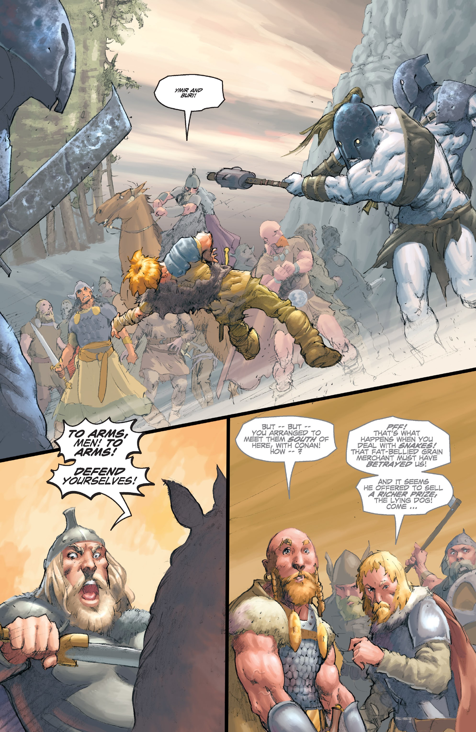 Read online Conan Chronicles Epic Collection comic -  Issue # TPB Out of the Darksome Hills (Part 1) - 80