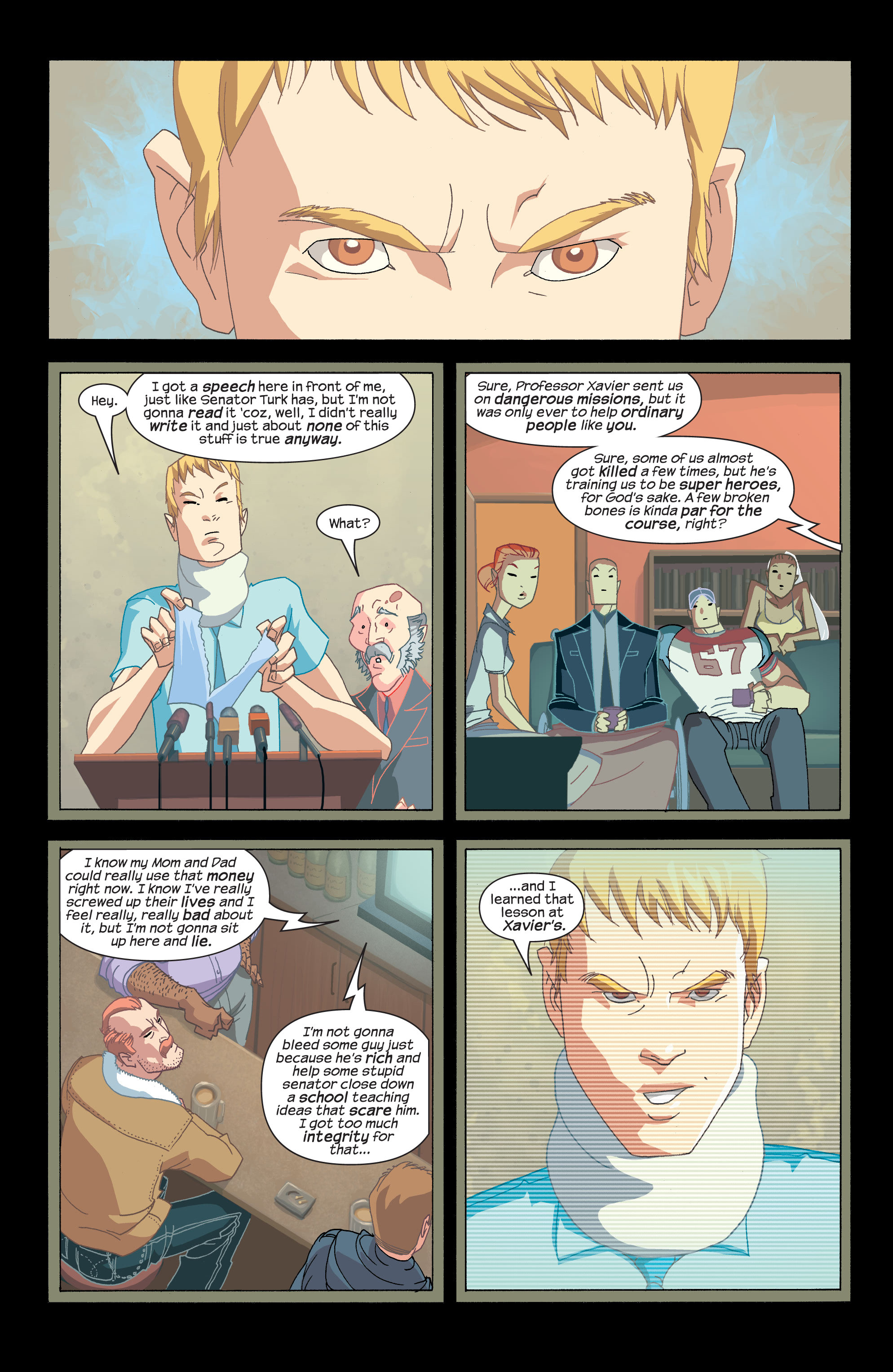 Read online Ultimate X-Men Omnibus comic -  Issue # TPB (Part 6) - 50