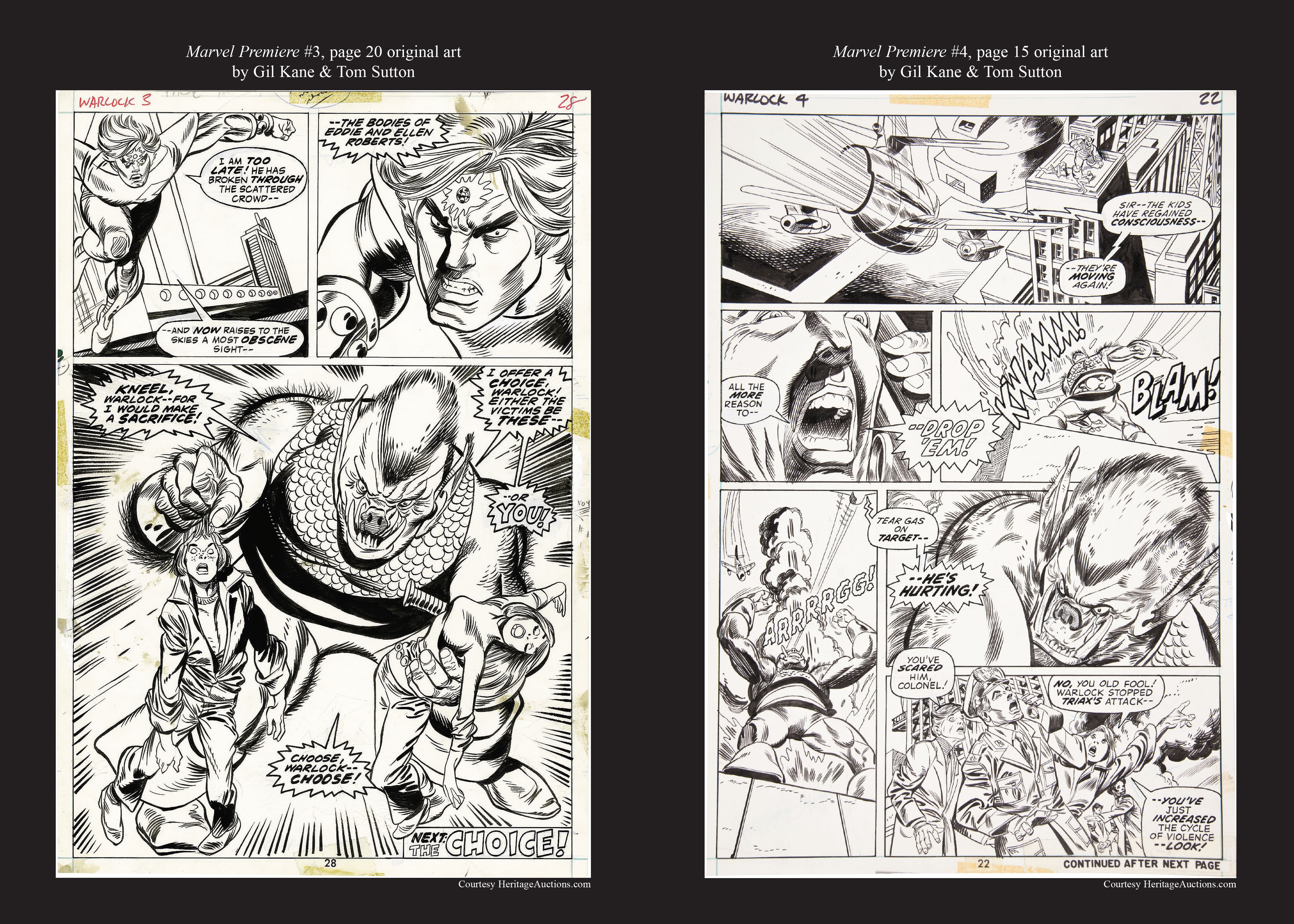 Read online Marvel Masterworks: Warlock comic -  Issue # TPB 1 (Part 3) - 81