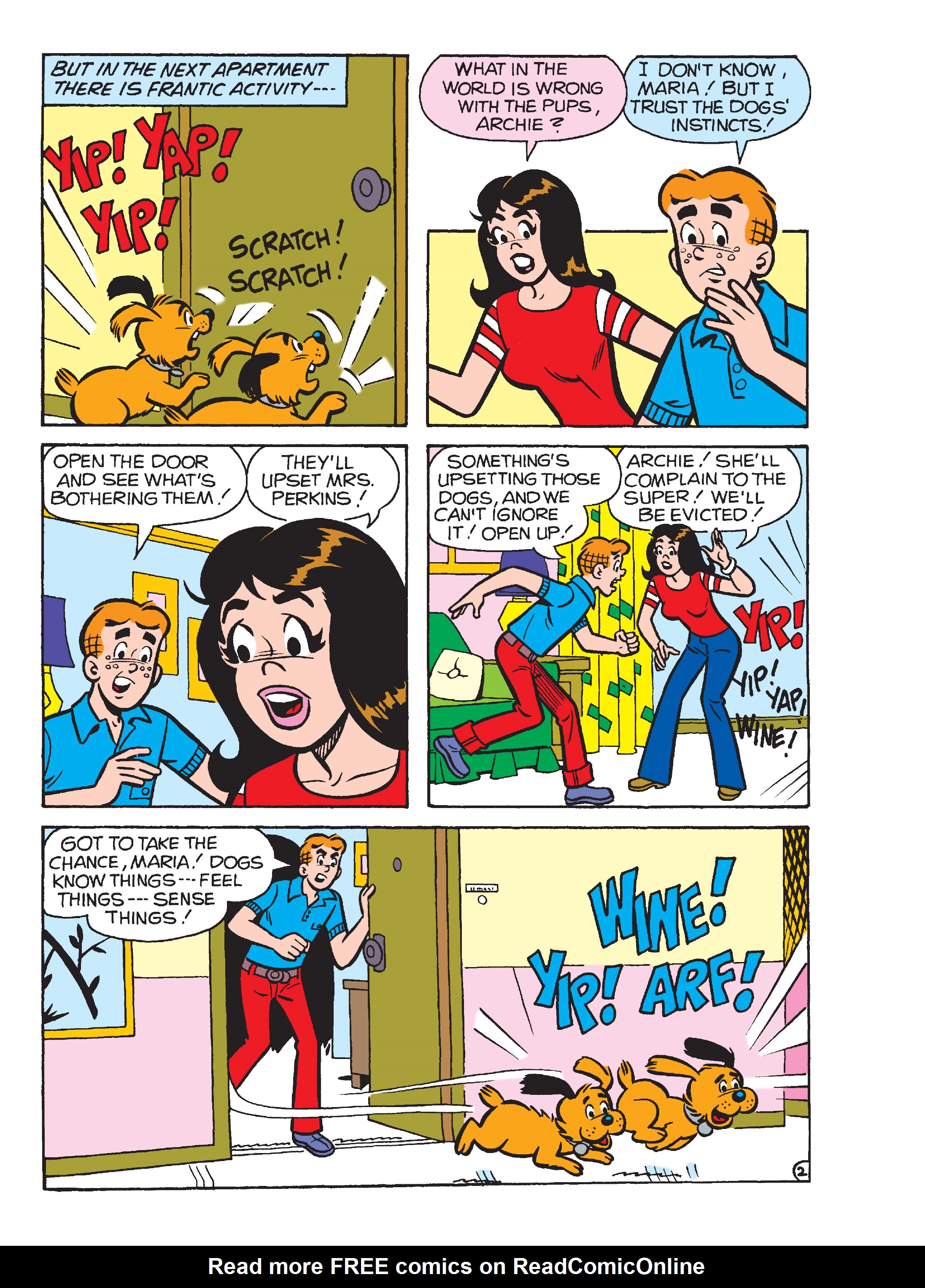 Read online Archie's Double Digest Magazine comic -  Issue #312 - 42