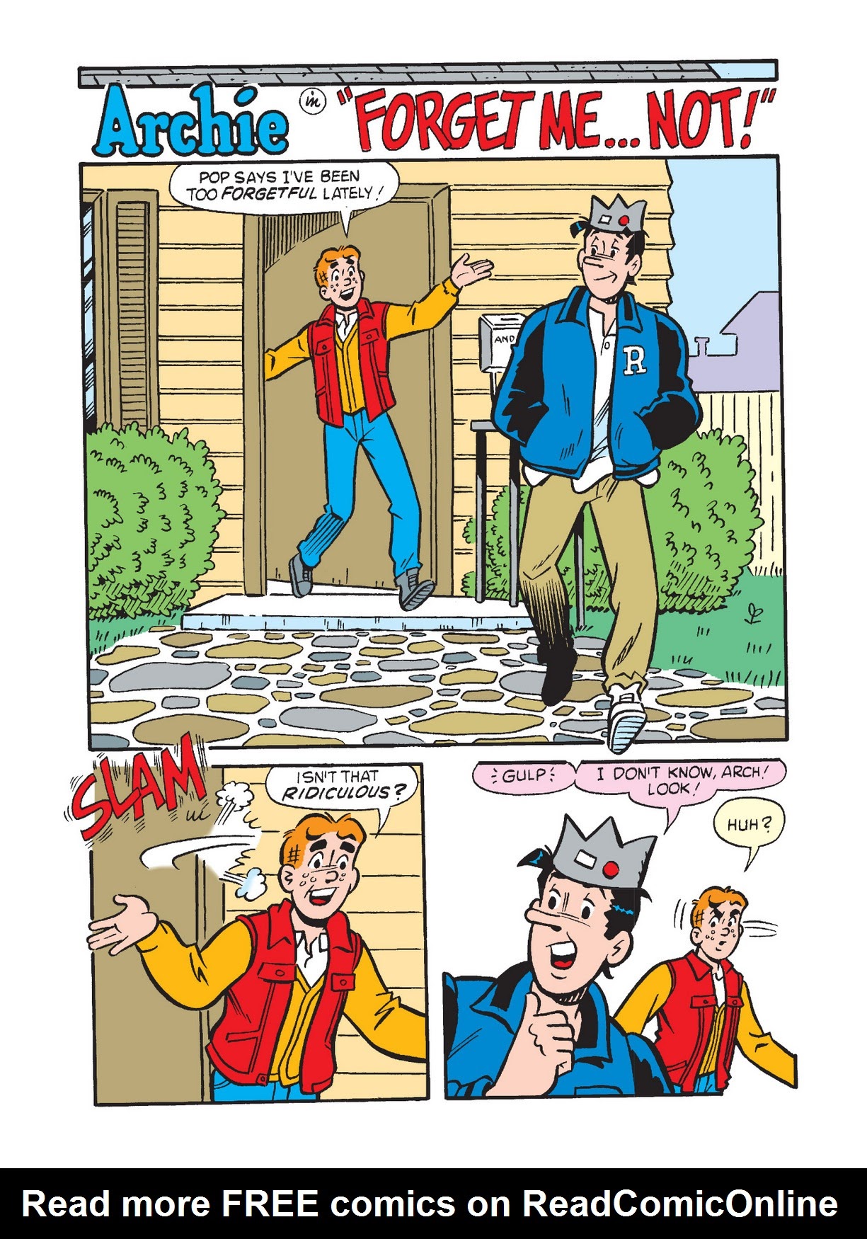 Read online Archie's Double Digest Magazine comic -  Issue #232 - 86