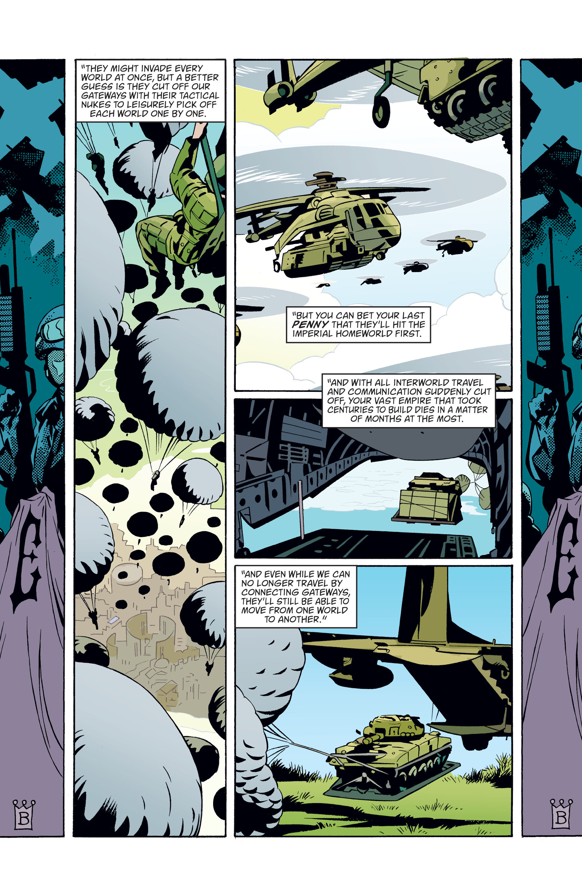Read online Fables comic -  Issue #55 - 9