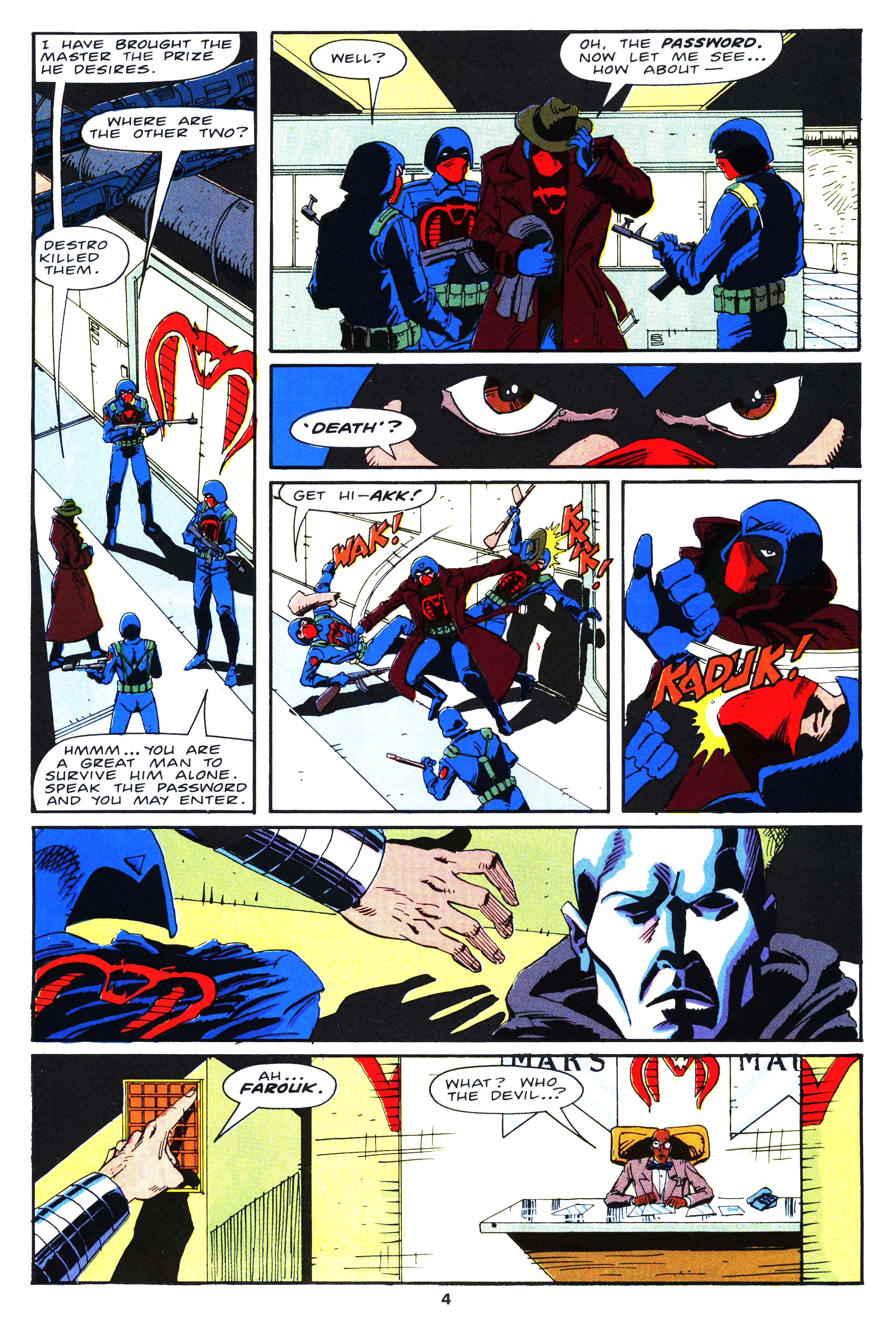 Read online Action Force comic -  Issue #46 - 4