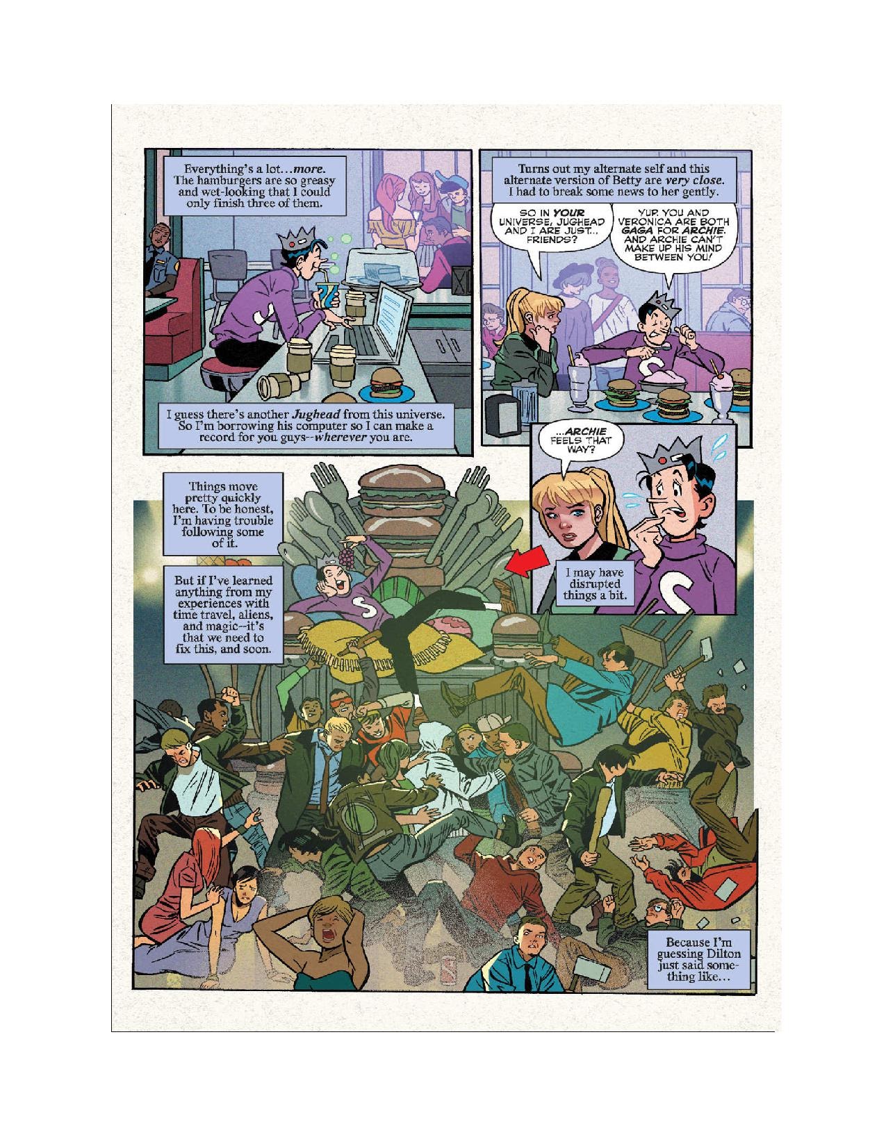 Read online Archie Meets Riverdale comic -  Issue #1 - 15