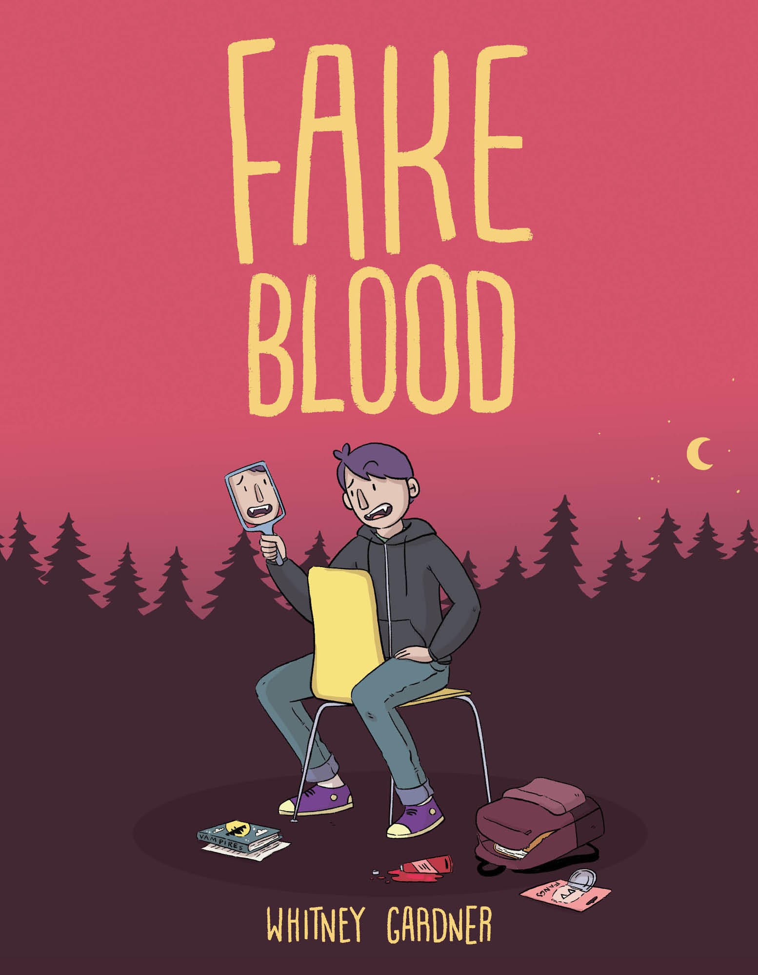 Read online Fake Blood comic -  Issue # TPB (Part 1) - 1