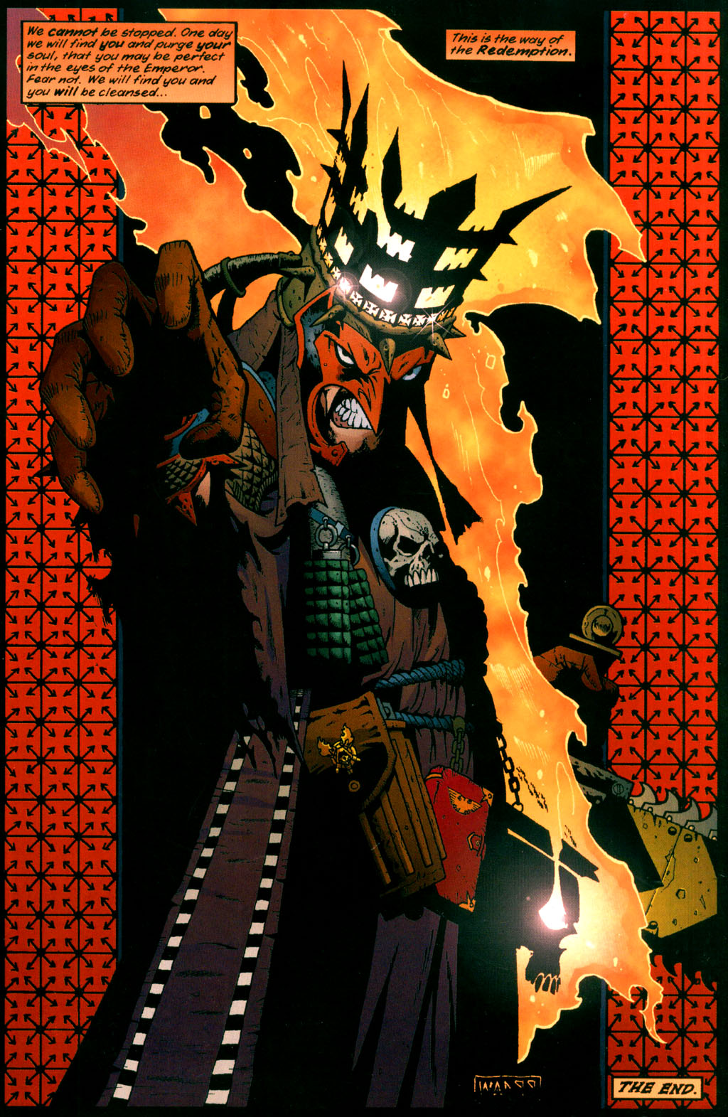 Read online The Redeemer comic -  Issue # TPB - 92