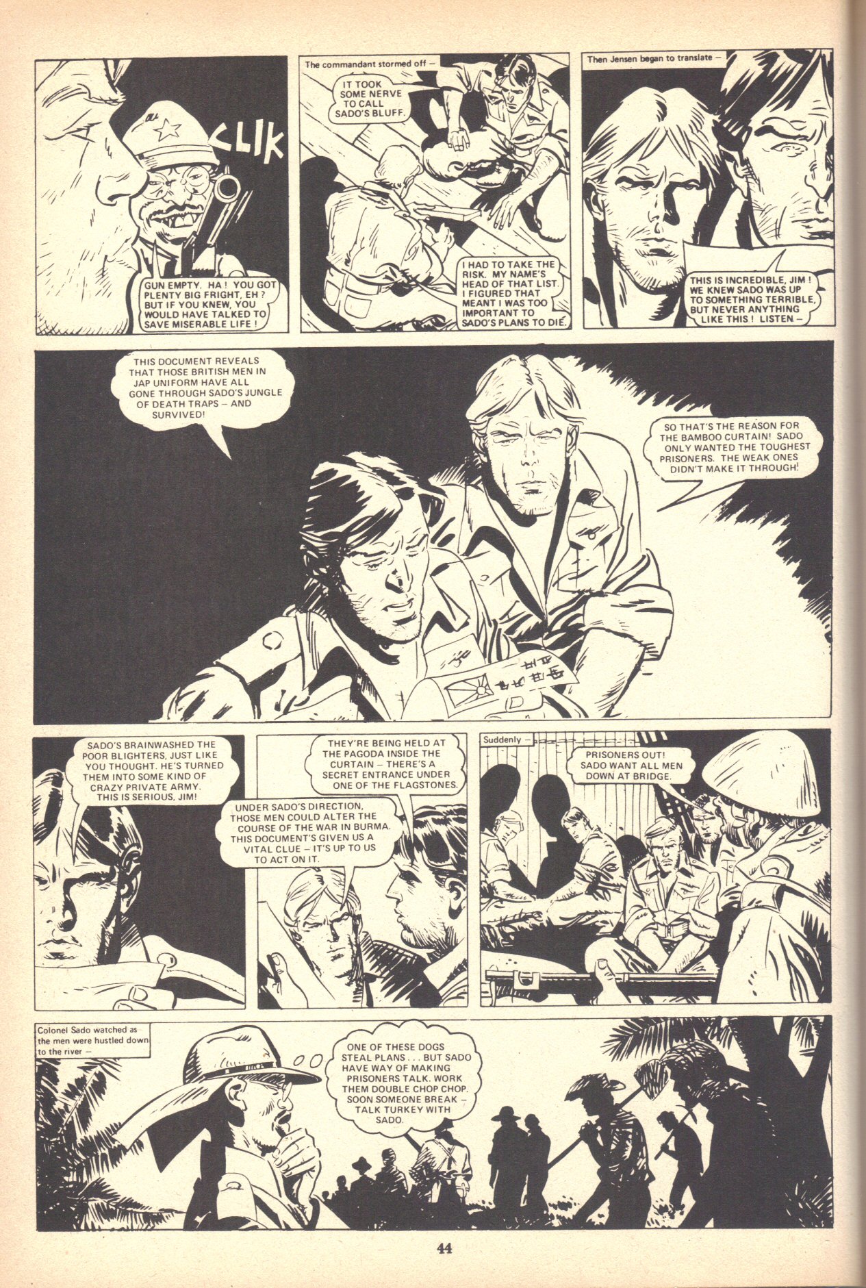 Read online Tornado comic -  Issue # Annual 1980 - 44