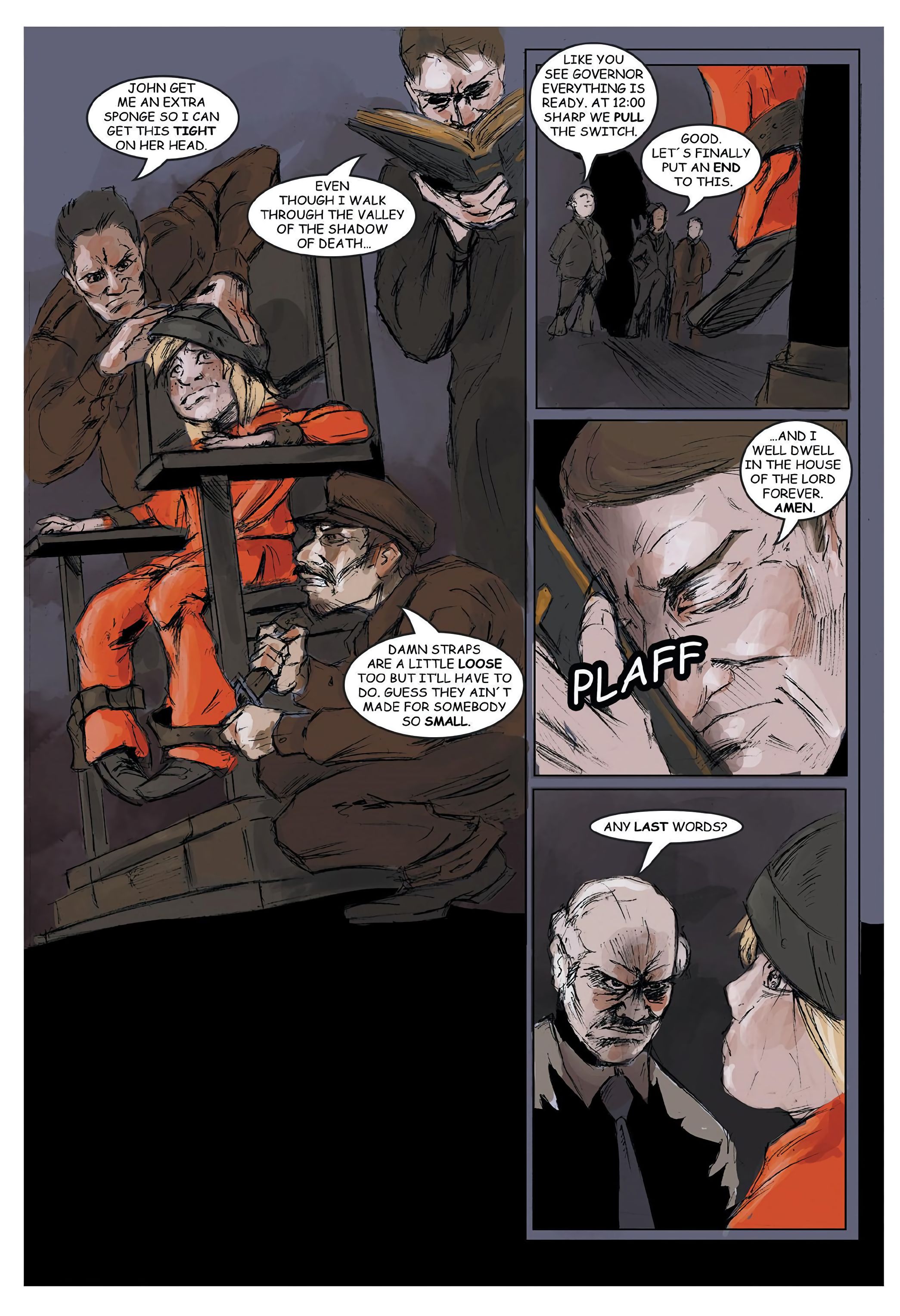 Read online Horror City Chronicles comic -  Issue # TPB (Part 1) - 14