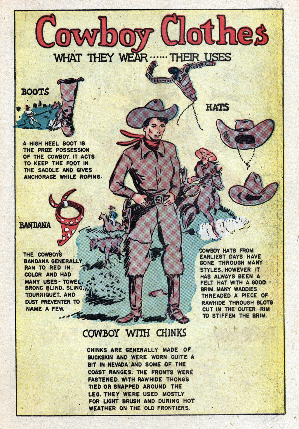 Read online Cowboy Western Comics (1948) comic -  Issue #20 - 18
