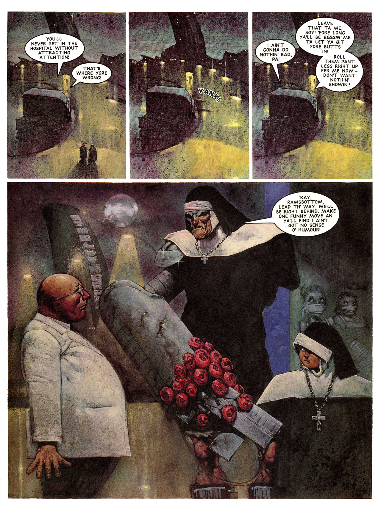 Read online Judge Dredd: The Megazine (vol. 2) comic -  Issue #70 - 27
