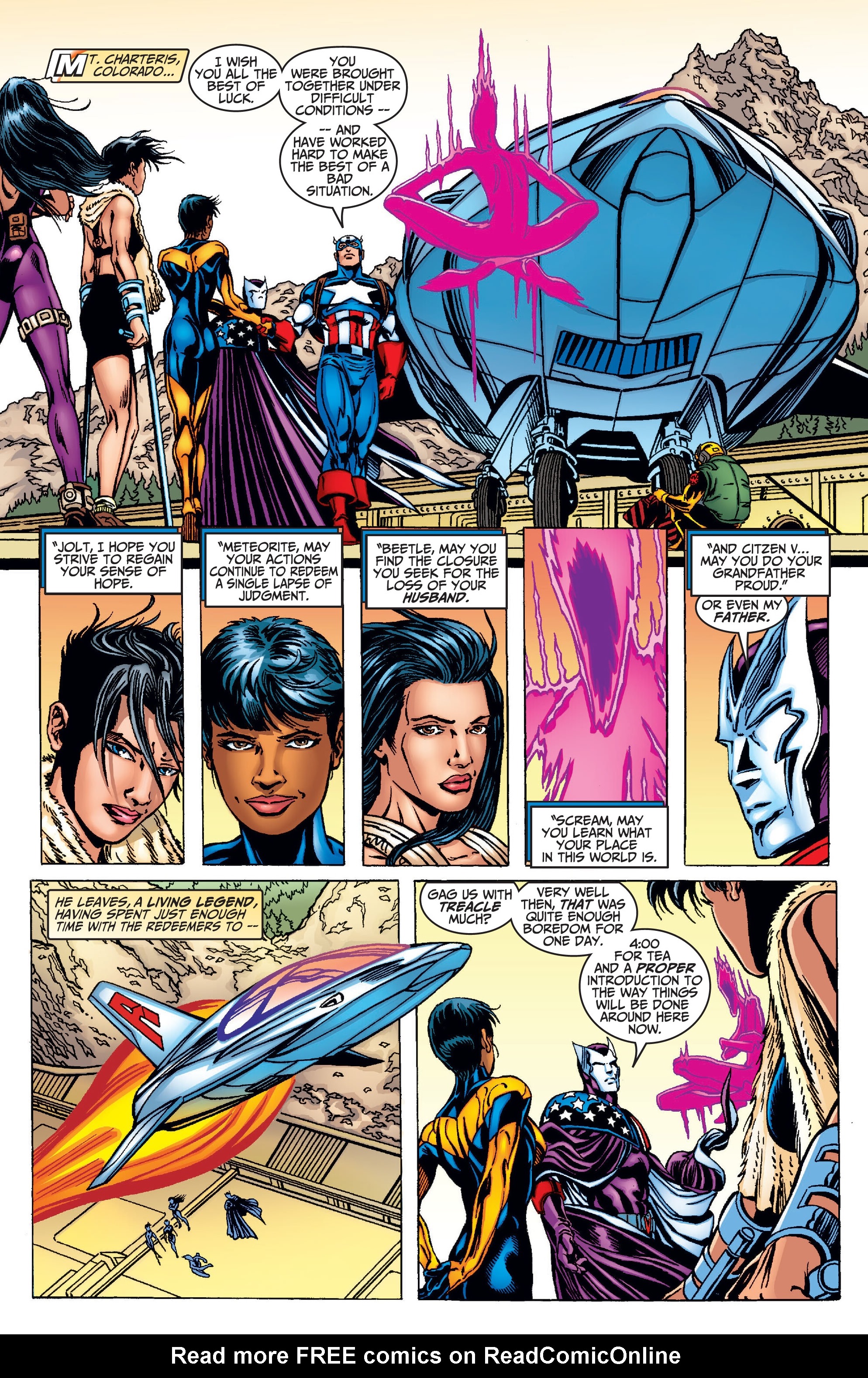 Read online Thunderbolts Omnibus comic -  Issue # TPB 2 (Part 8) - 84
