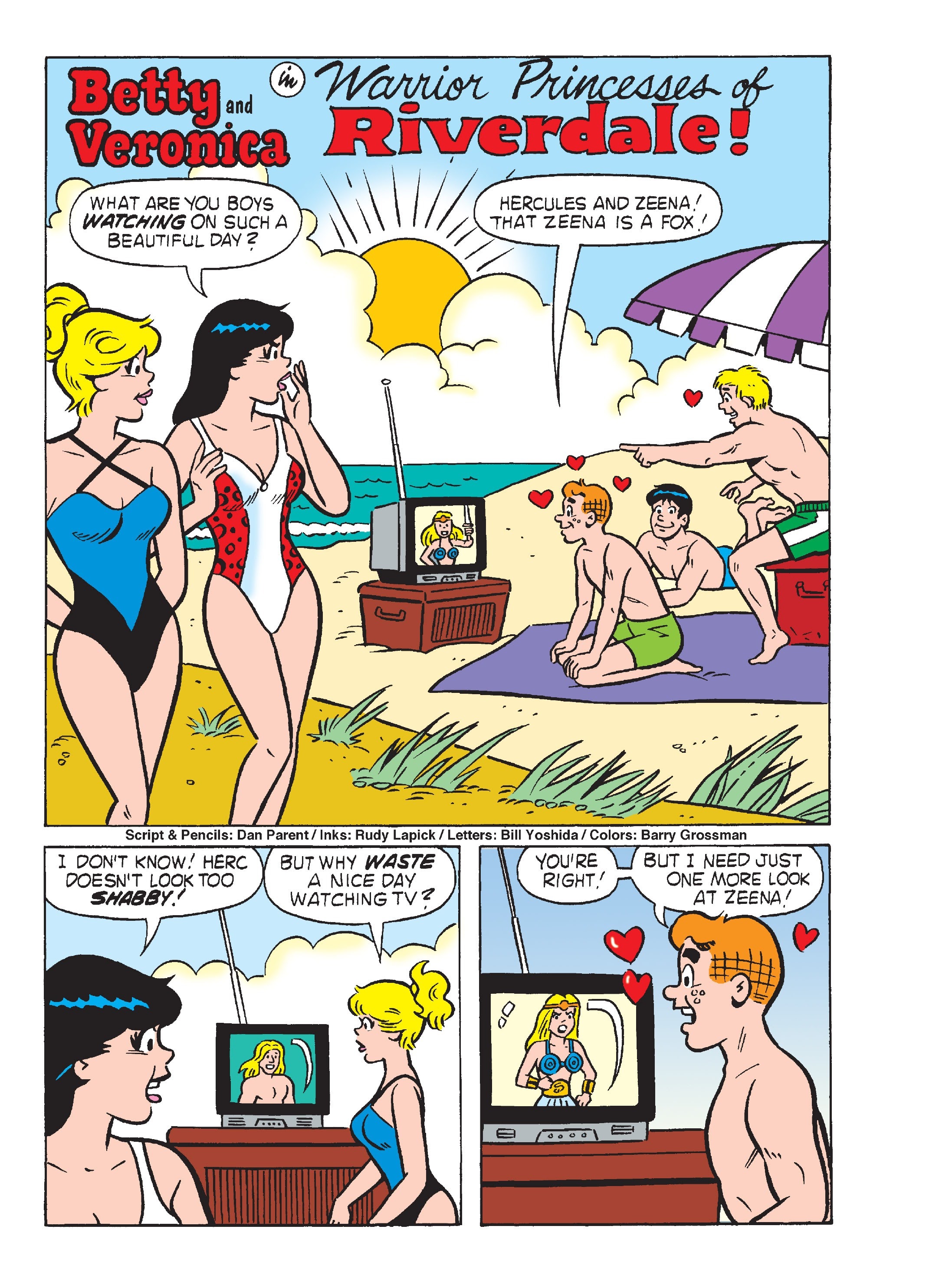 Read online Archie 1000 Page Comics Jam comic -  Issue # TPB (Part 4) - 58