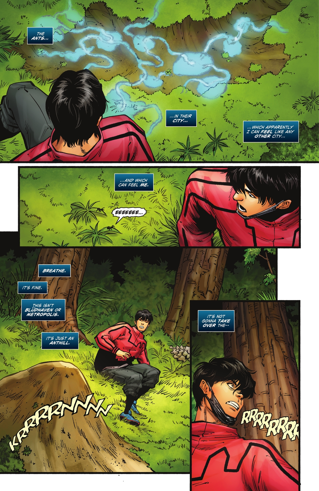 Read online City Boy comic -  Issue #5 - 7