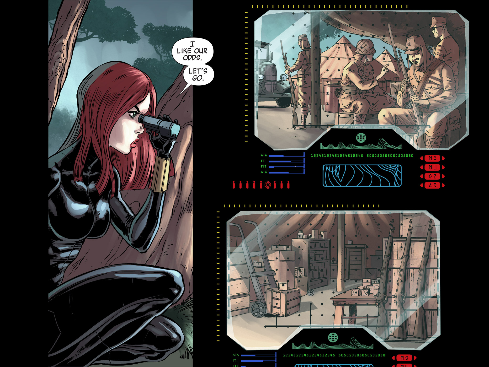 Read online Avengers: Millennium (Infinite Comic) comic -  Issue #4 - 6