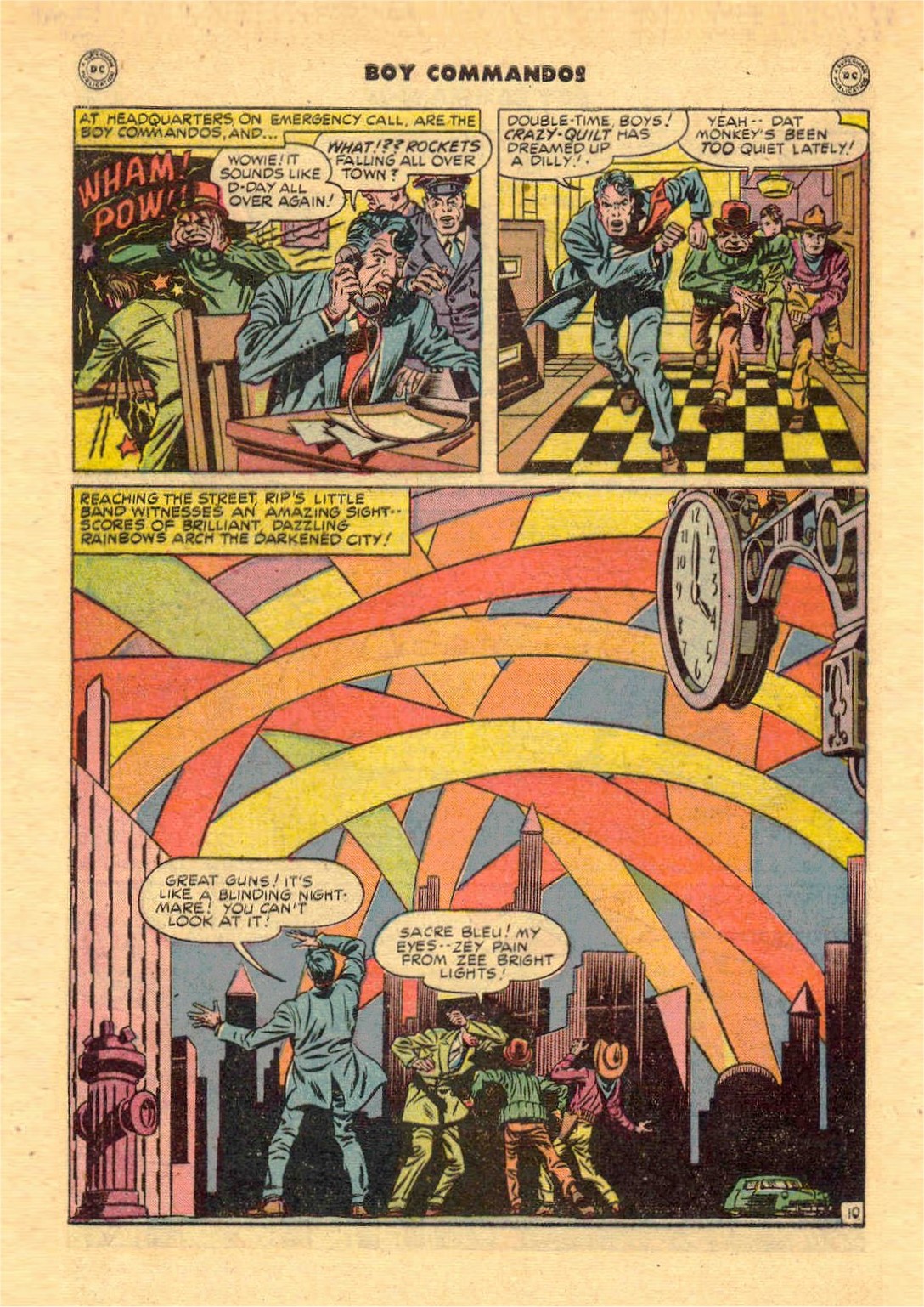 Read online Boy Commandos comic -  Issue #33 - 45