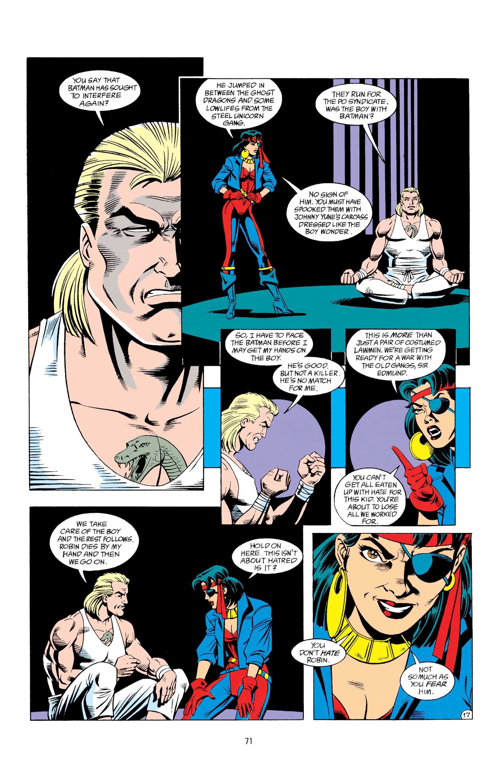 Read online Batman: The Caped Crusader comic -  Issue # TPB 5 (Part 1) - 72