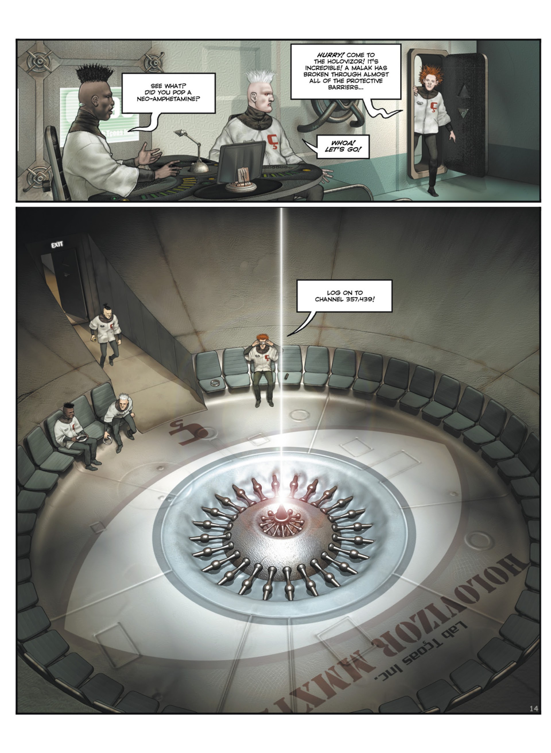 Read online Humanoids Presents: The Jodoverse comic -  Issue # TPB - 89