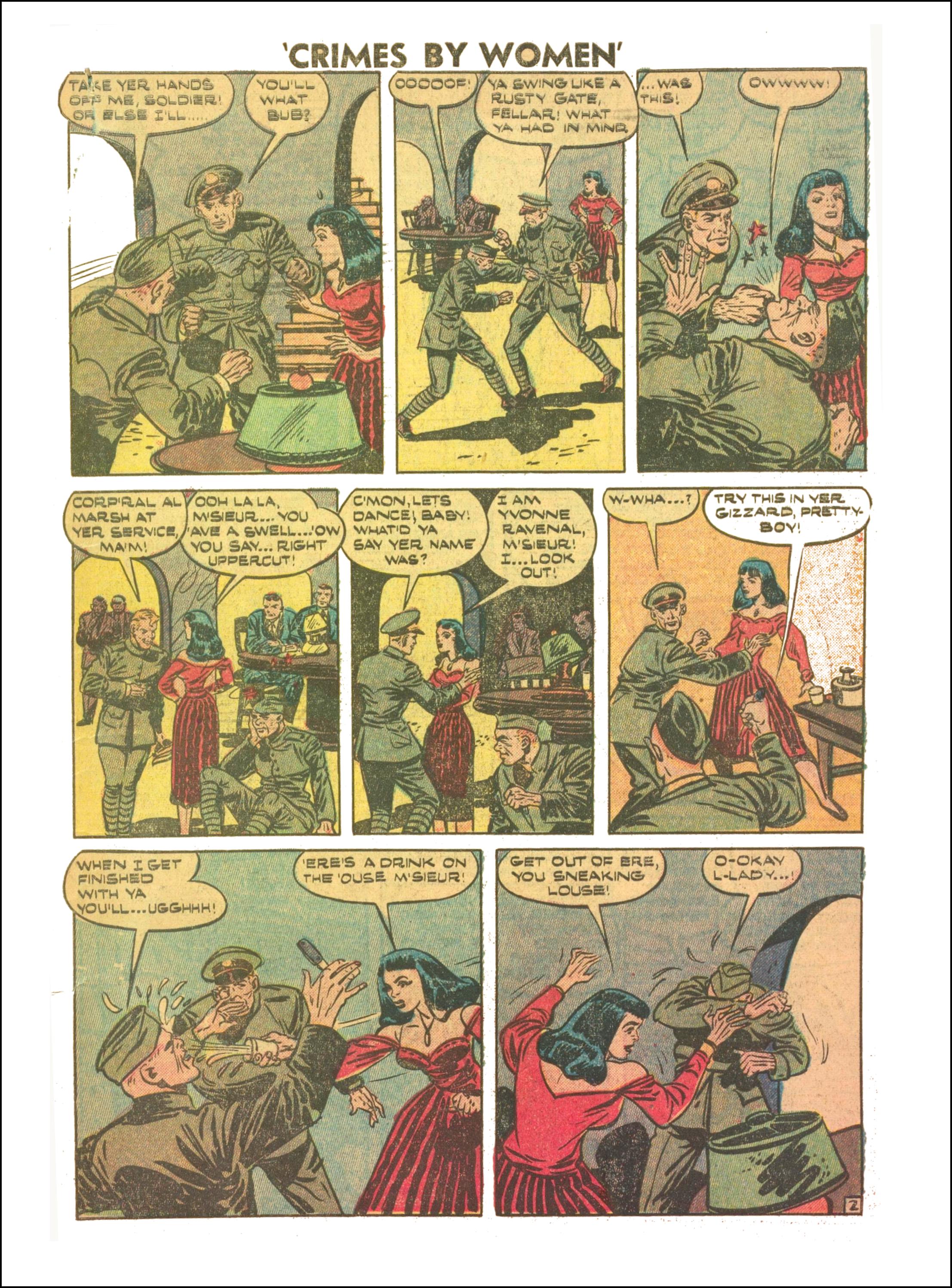 Read online Crimes By Women comic -  Issue #3 - 3