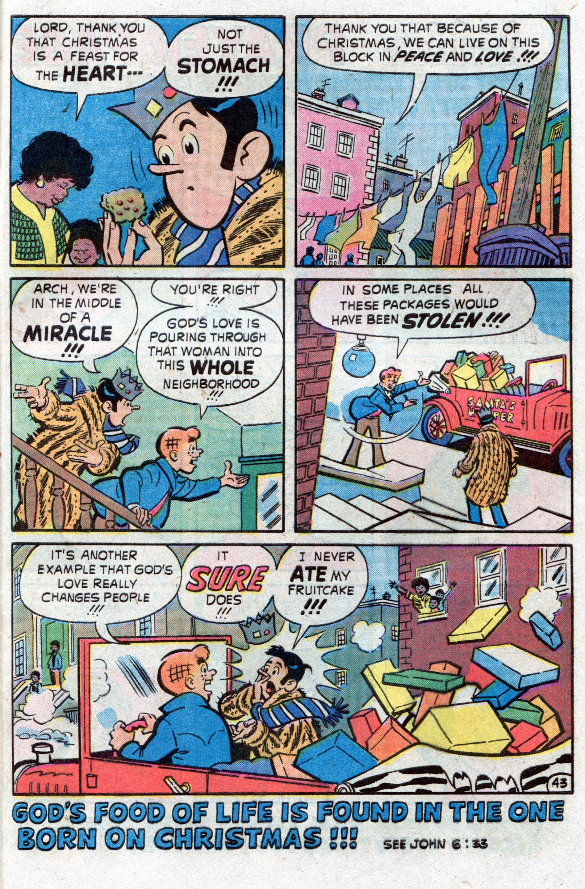 Read online Christmas with Archie comic -  Issue # Full - 45