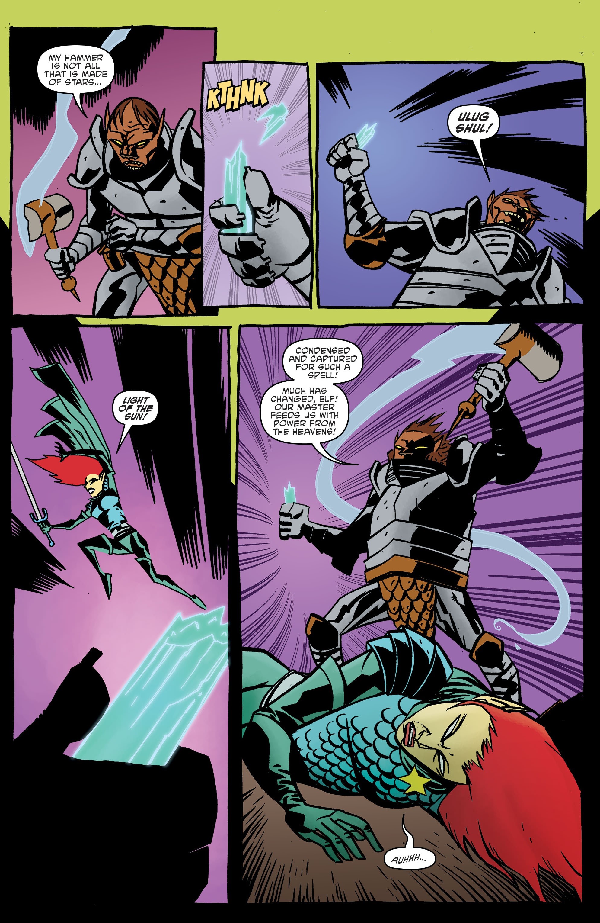 Read online The After Realm Quarterly comic -  Issue #3 - 9