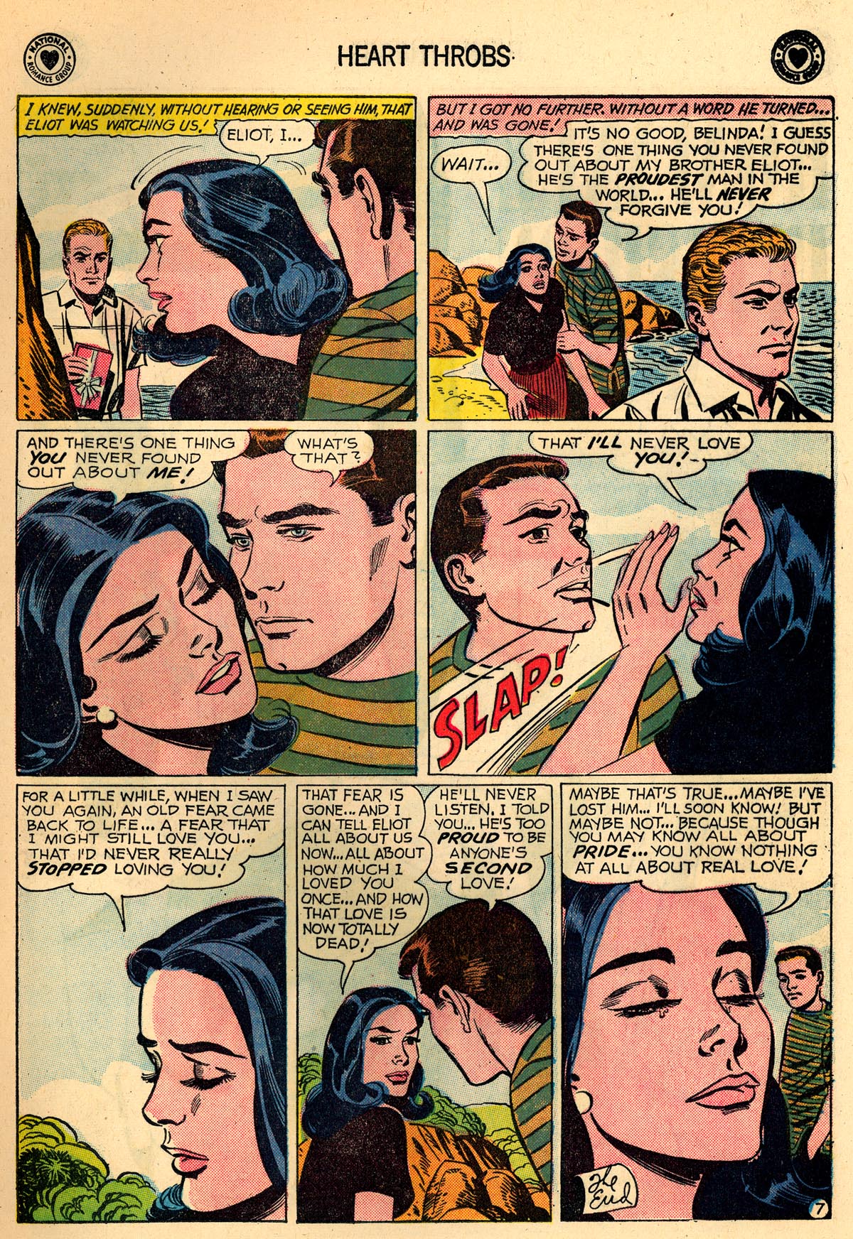 Read online Heart Throbs comic -  Issue #63 - 9