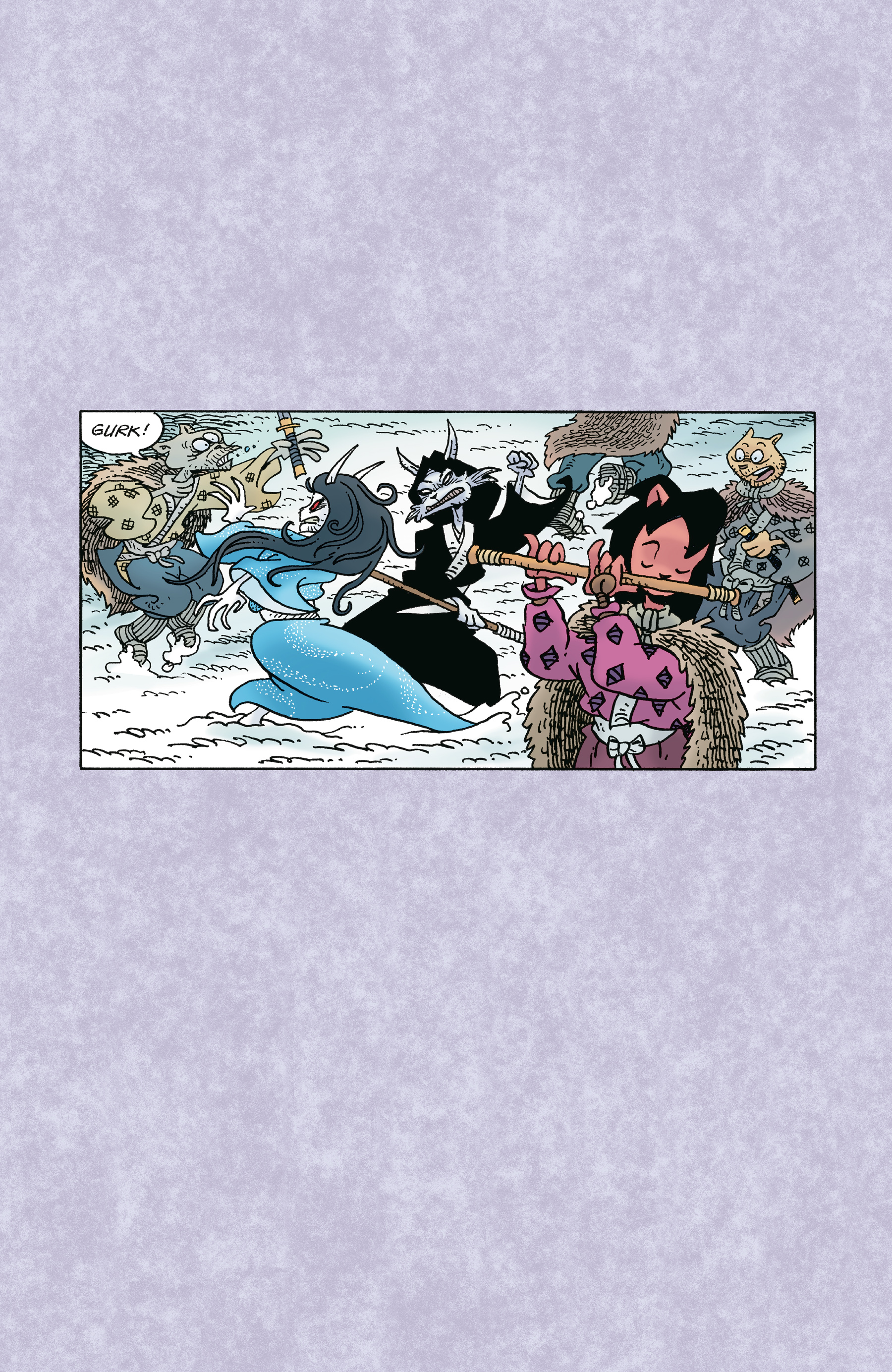 Read online Usagi Yojimbo: Ice and Snow comic -  Issue #3 - 29