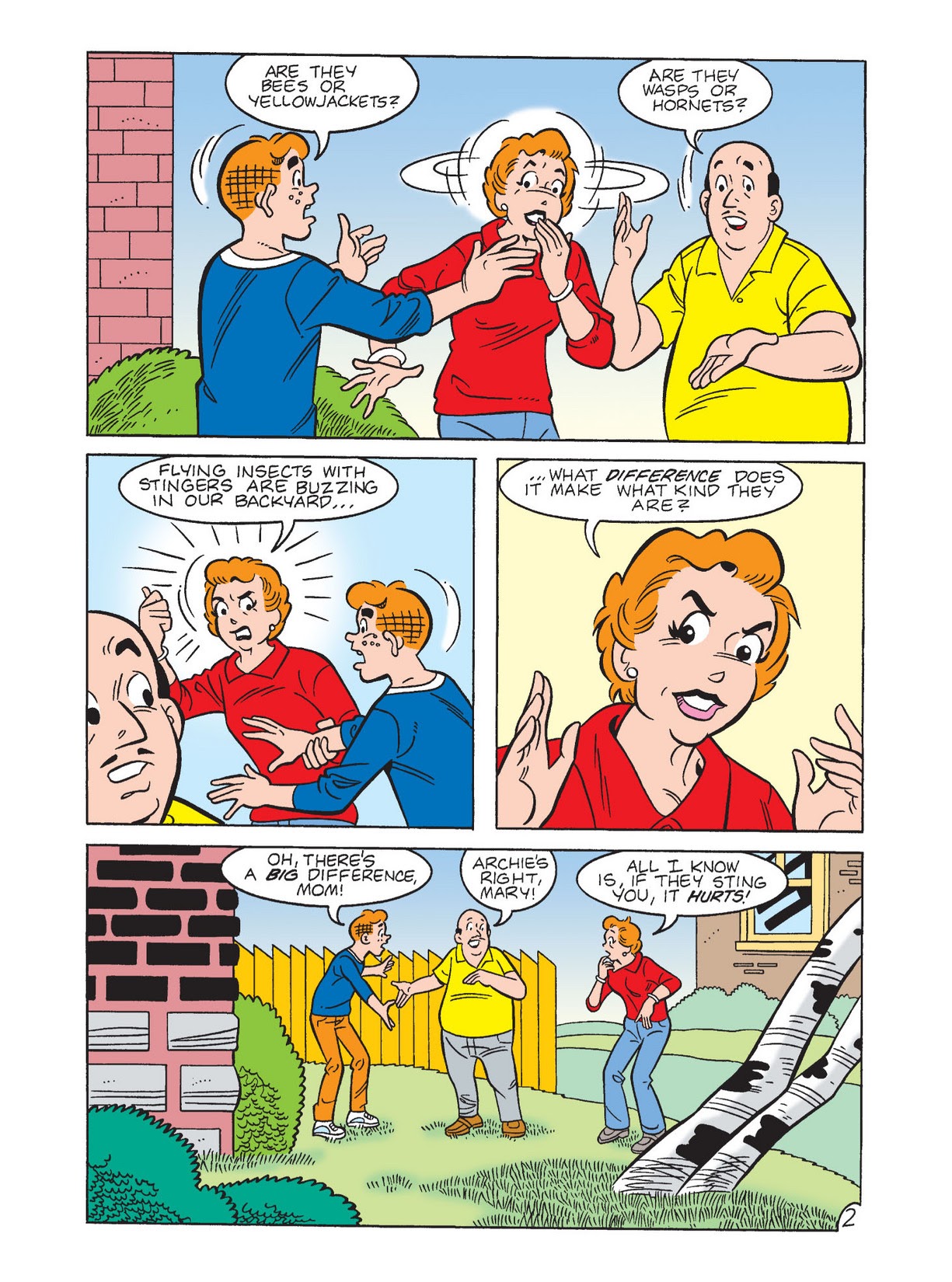 Read online Archie's Double Digest Magazine comic -  Issue #230 - 3
