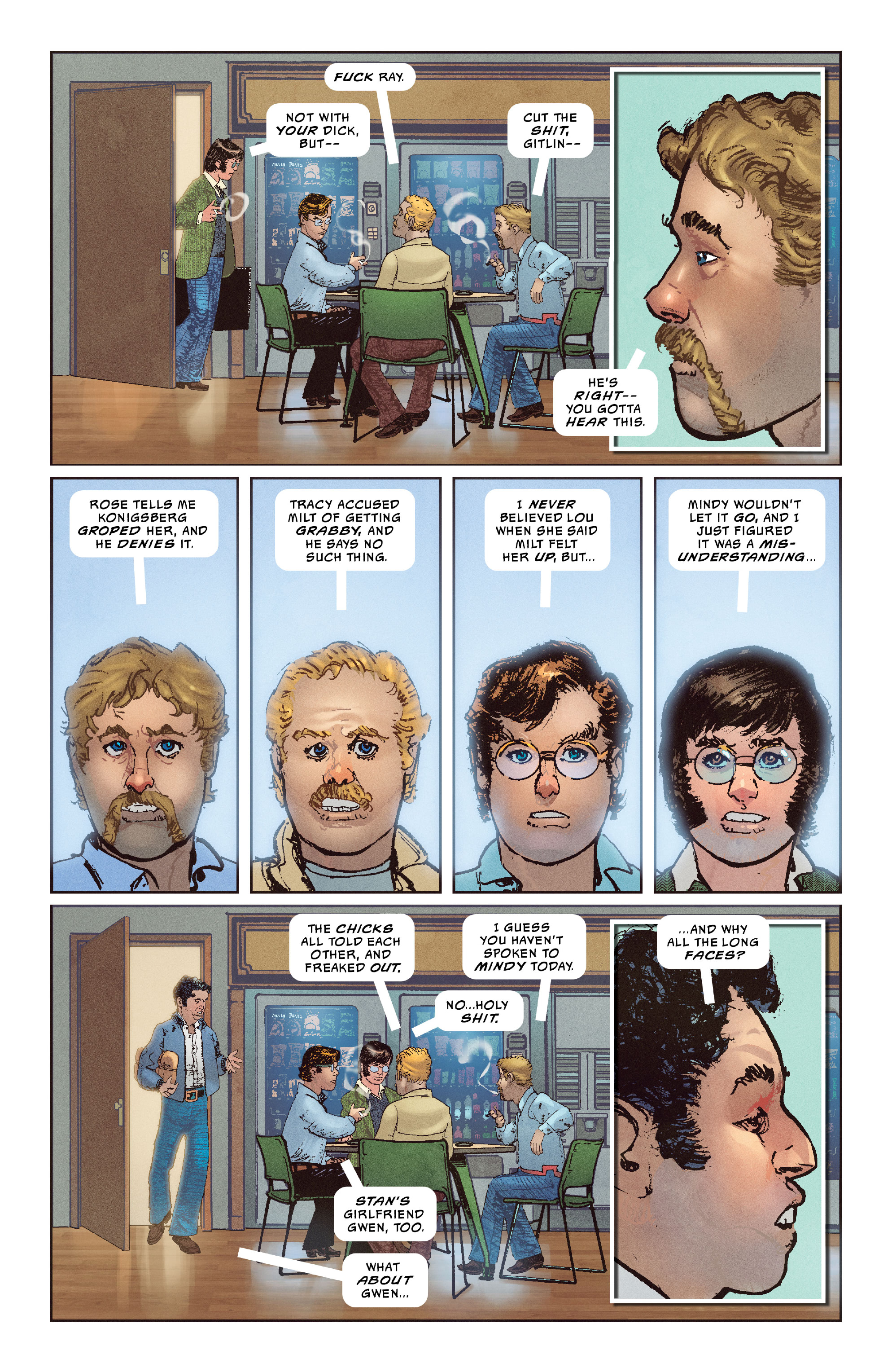 Read online Hey Kids! Comics! Vol. 2: Prophets & Loss comic -  Issue #5 - 17