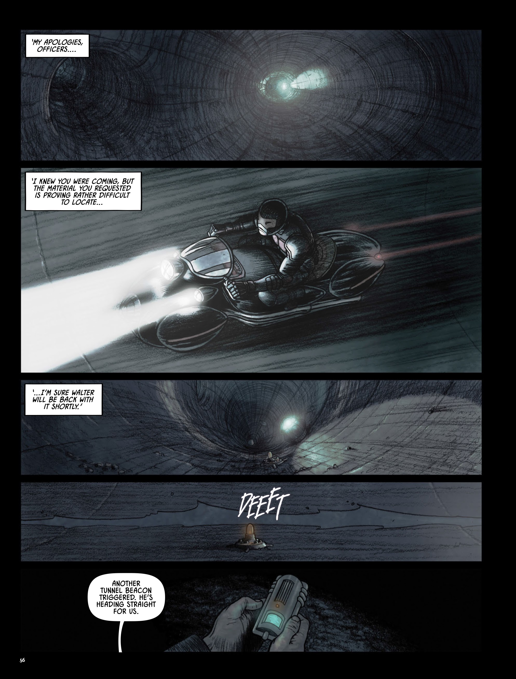 Read online Megatropolis comic -  Issue # TPB 1 - 56