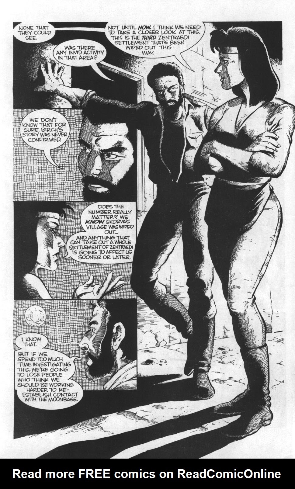 Read online Robotech: Invid War comic -  Issue #10 - 6