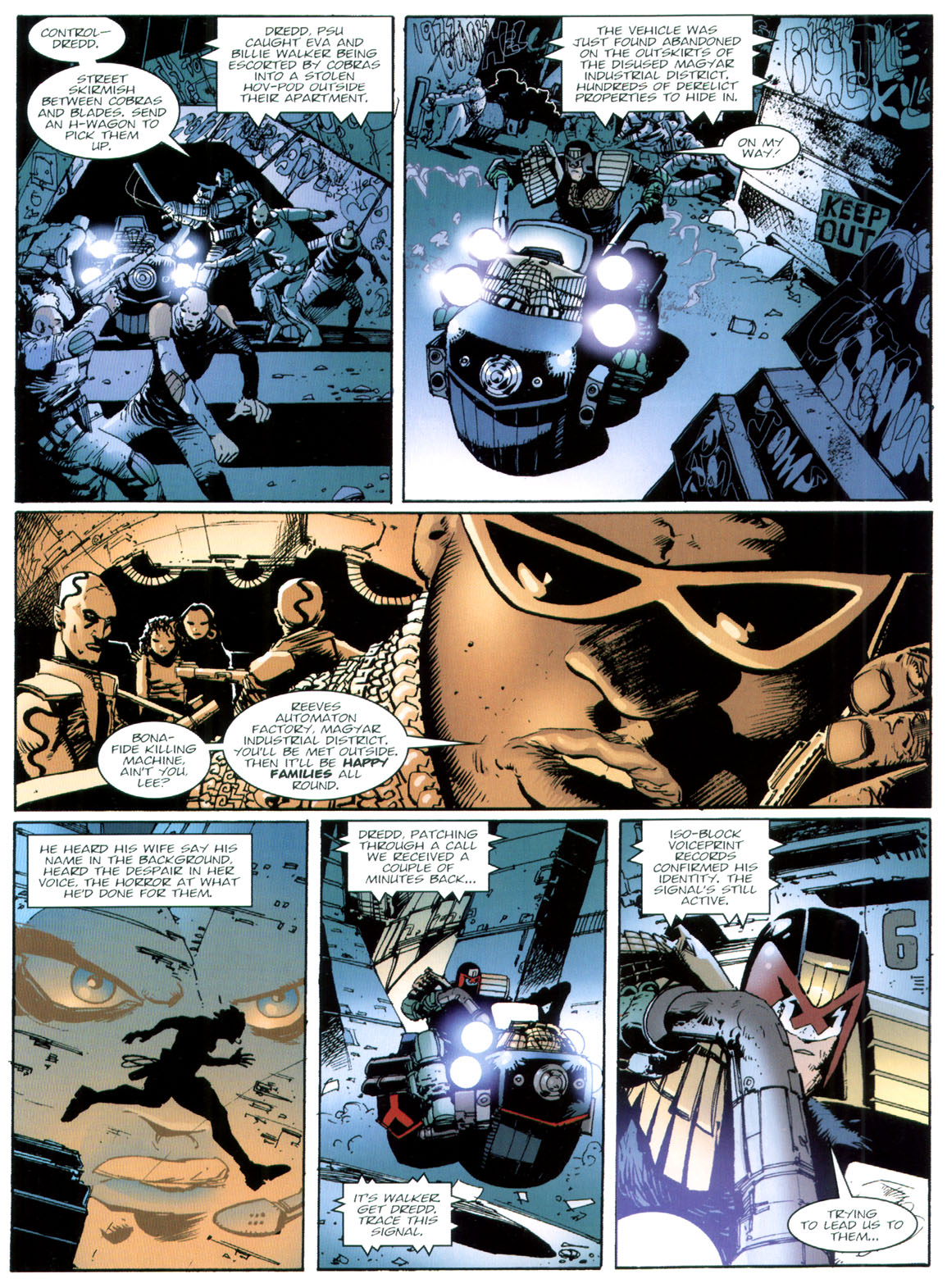 Read online Judge Dredd Megazine (Vol. 5) comic -  Issue #259 - 8