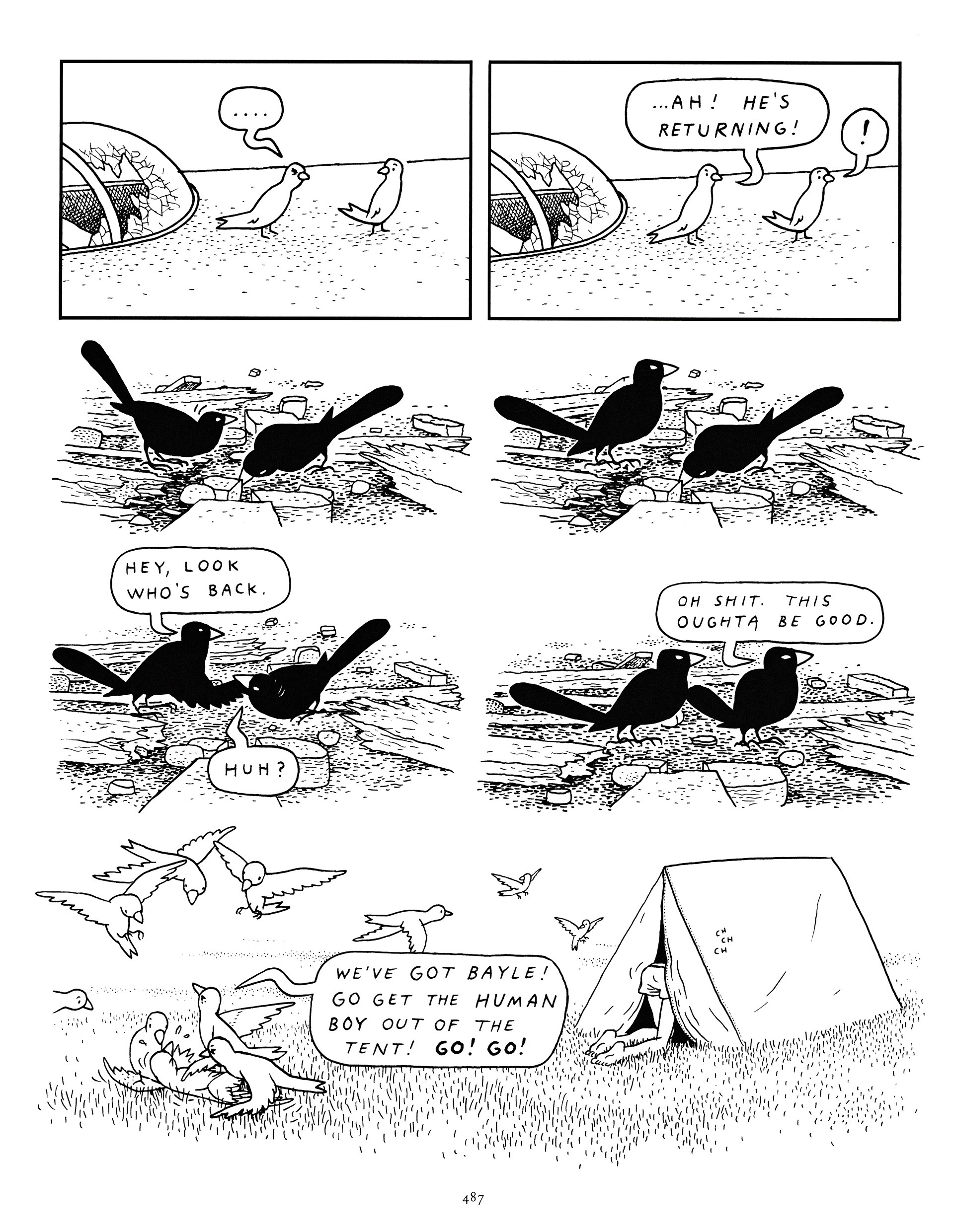 Read online Big Questions comic -  Issue # TPB (Part 5) - 99