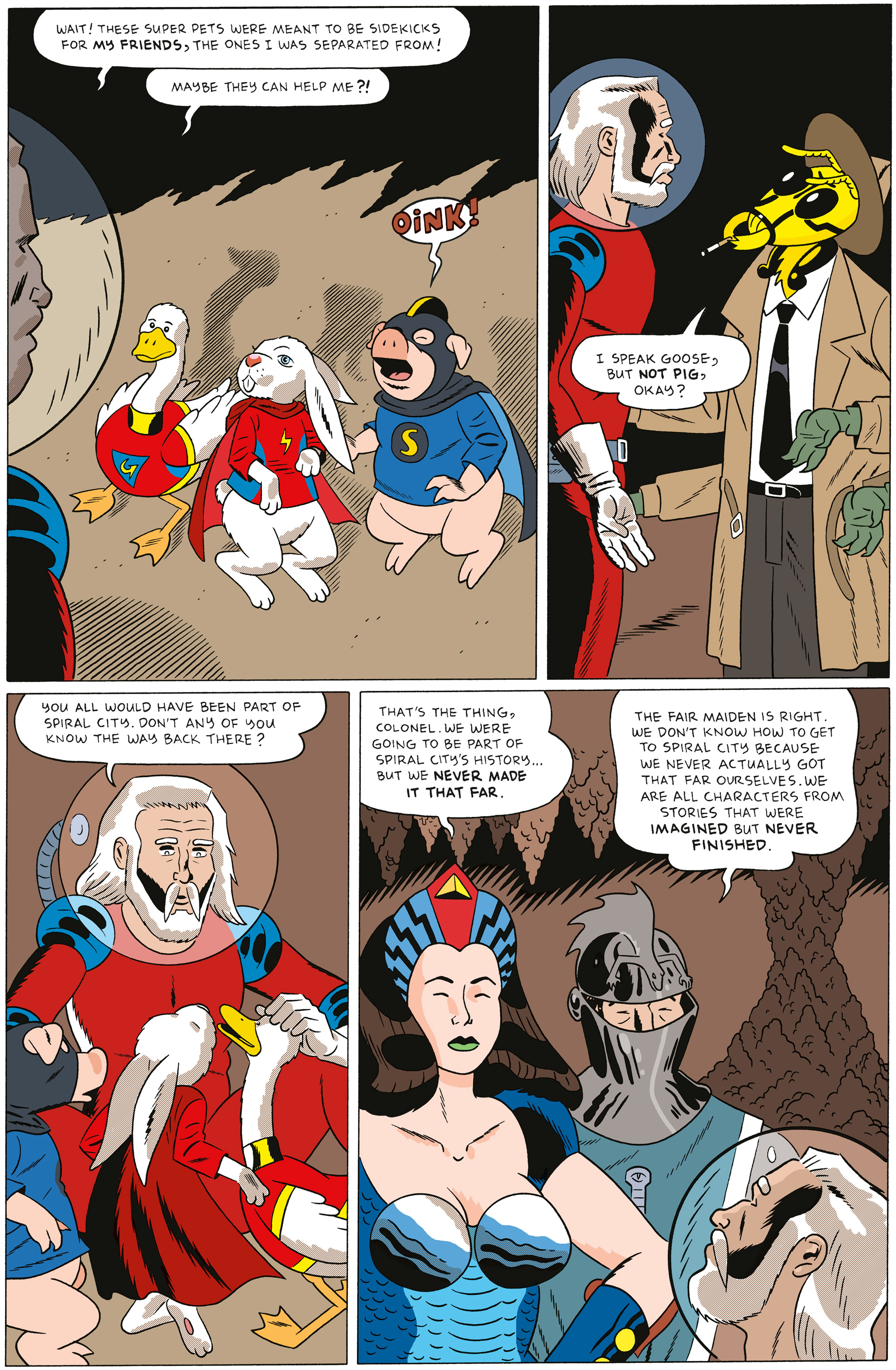 Read online Black Hammer Omnibus comic -  Issue # TPB 2 (Part 2) - 50