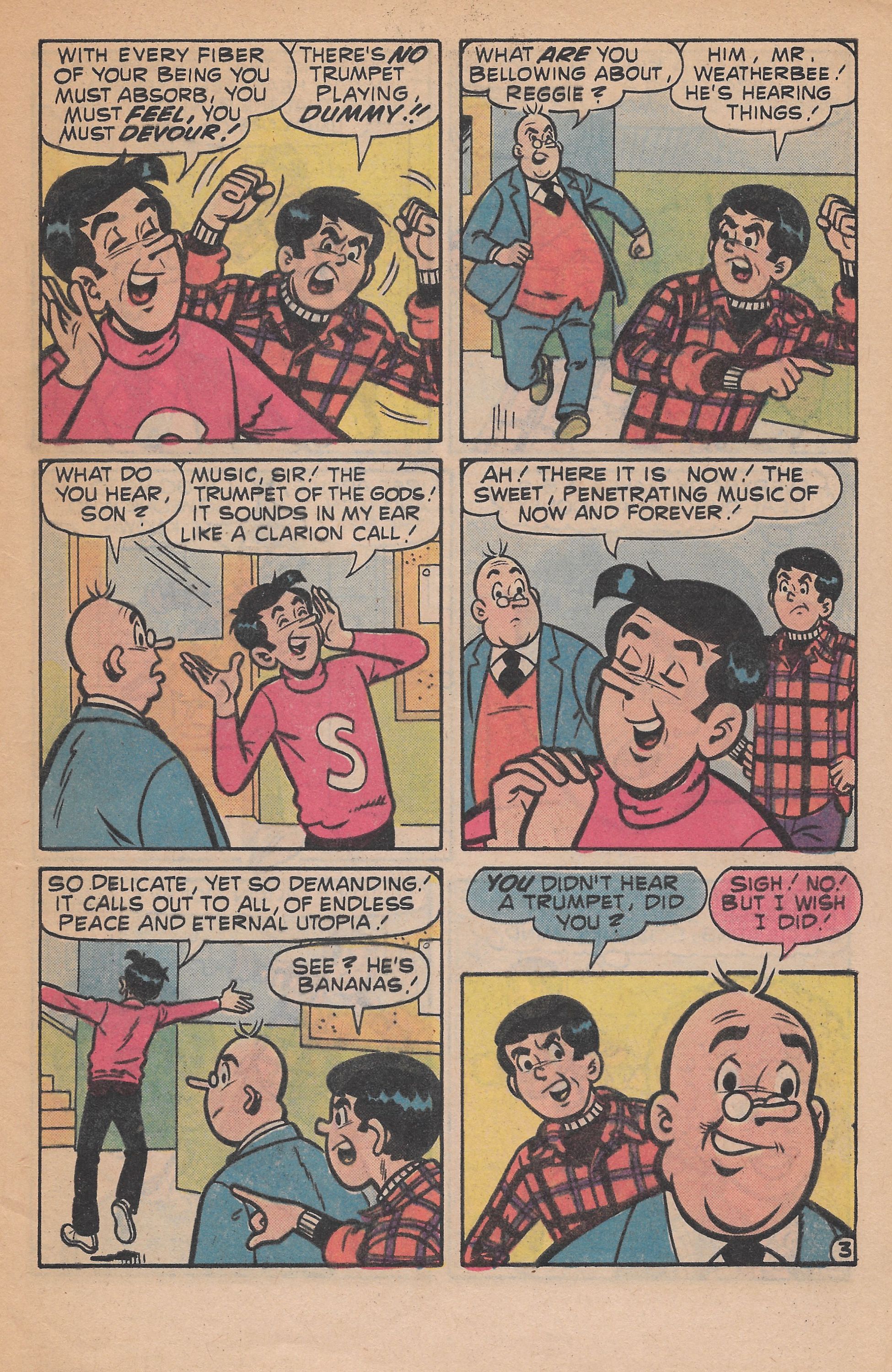 Read online Laugh (Comics) comic -  Issue #338 - 5