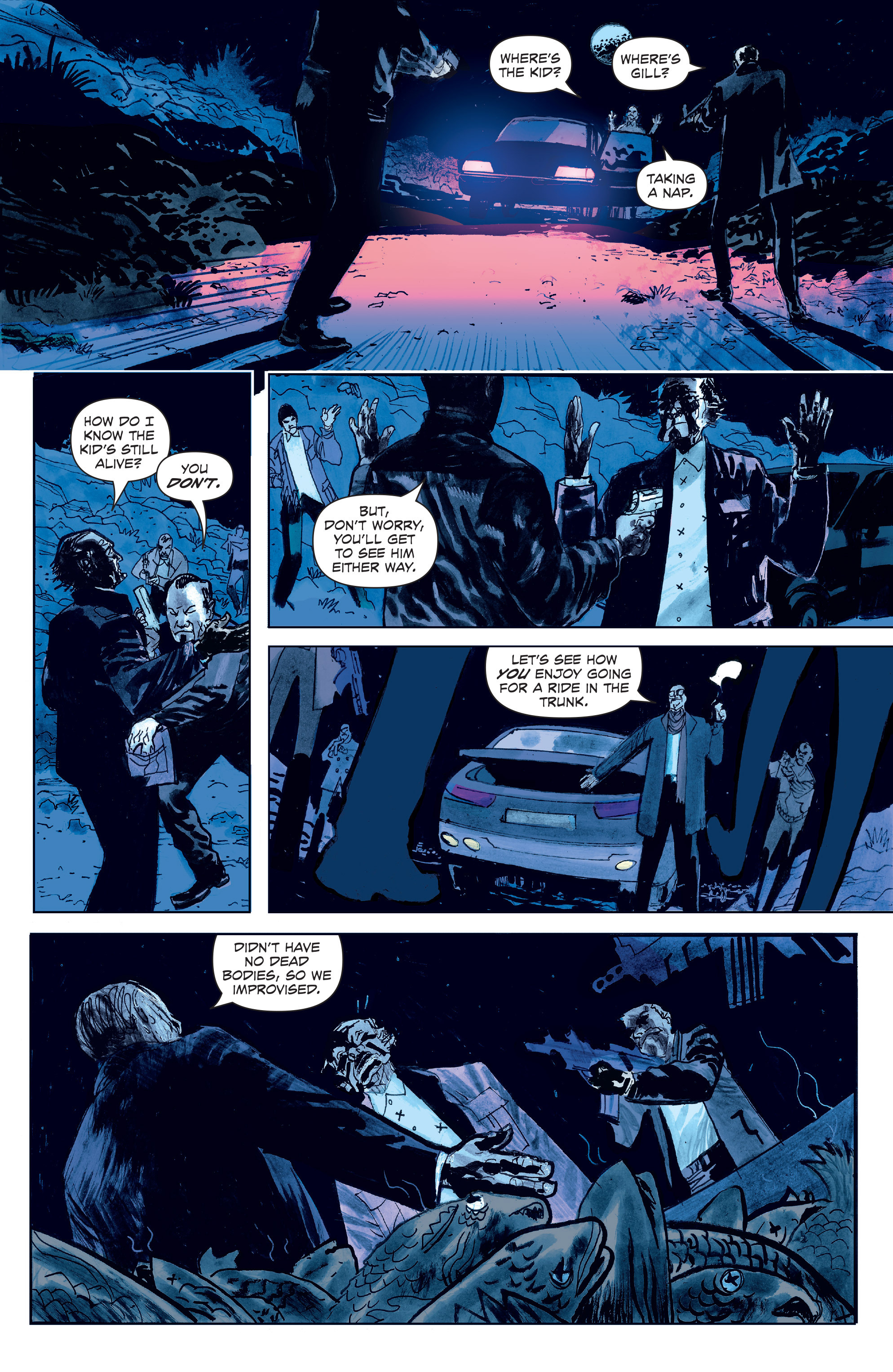 Read online The Last Contract comic -  Issue #4 - 4
