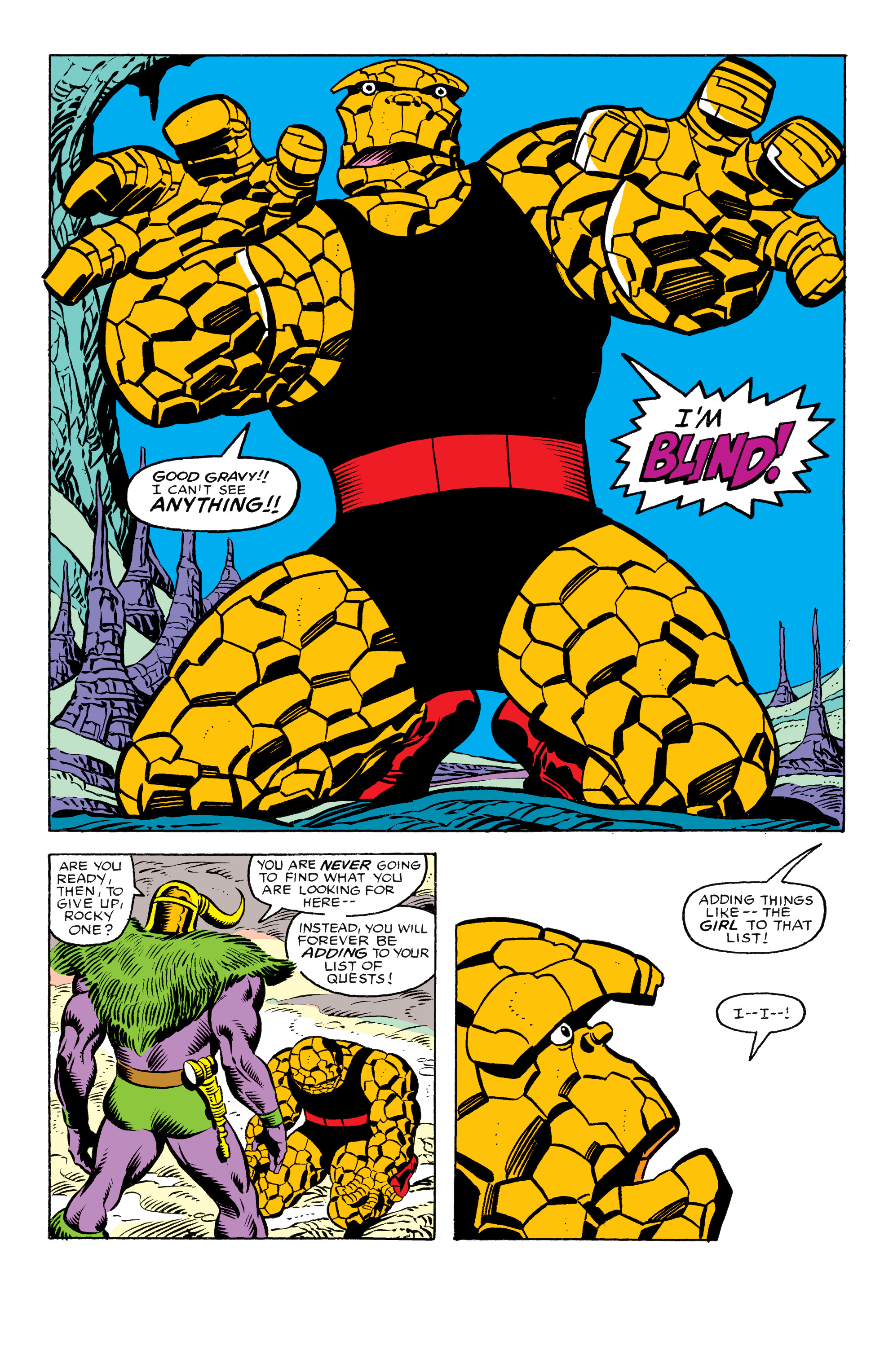 Read online The Thing Omnibus comic -  Issue # TPB (Part 4) - 100