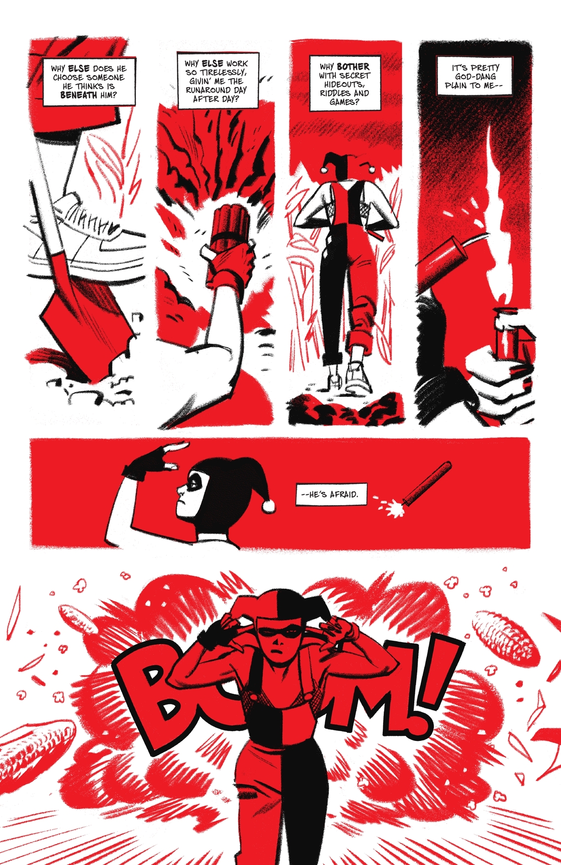 Read online Harley Quinn: 30 Years of the Maid of Mischief The Deluxe Edition comic -  Issue # TPB (Part 3) - 88