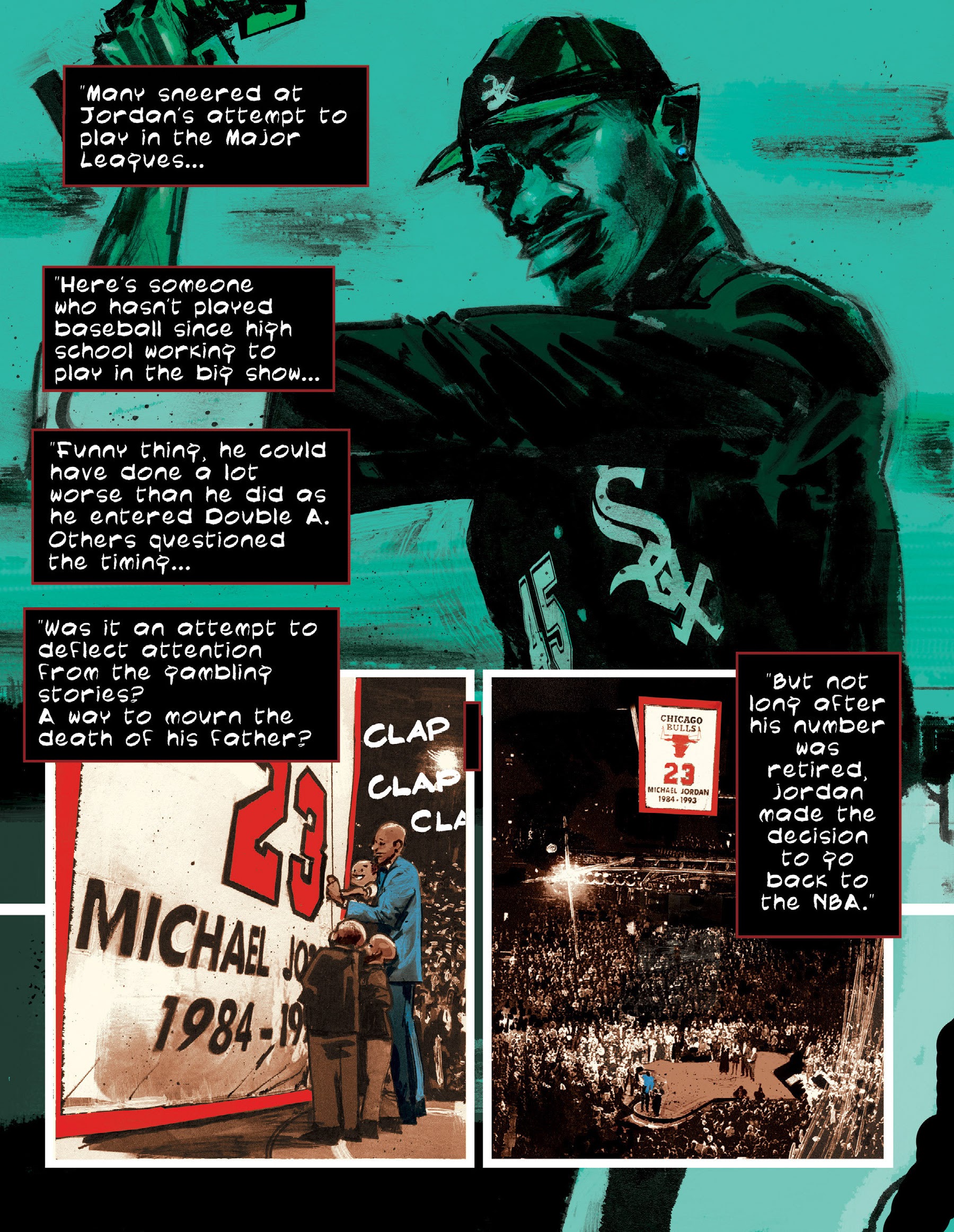 Read online Michael Jordan: Bull On Parade comic -  Issue # TPB (Part 2) - 46