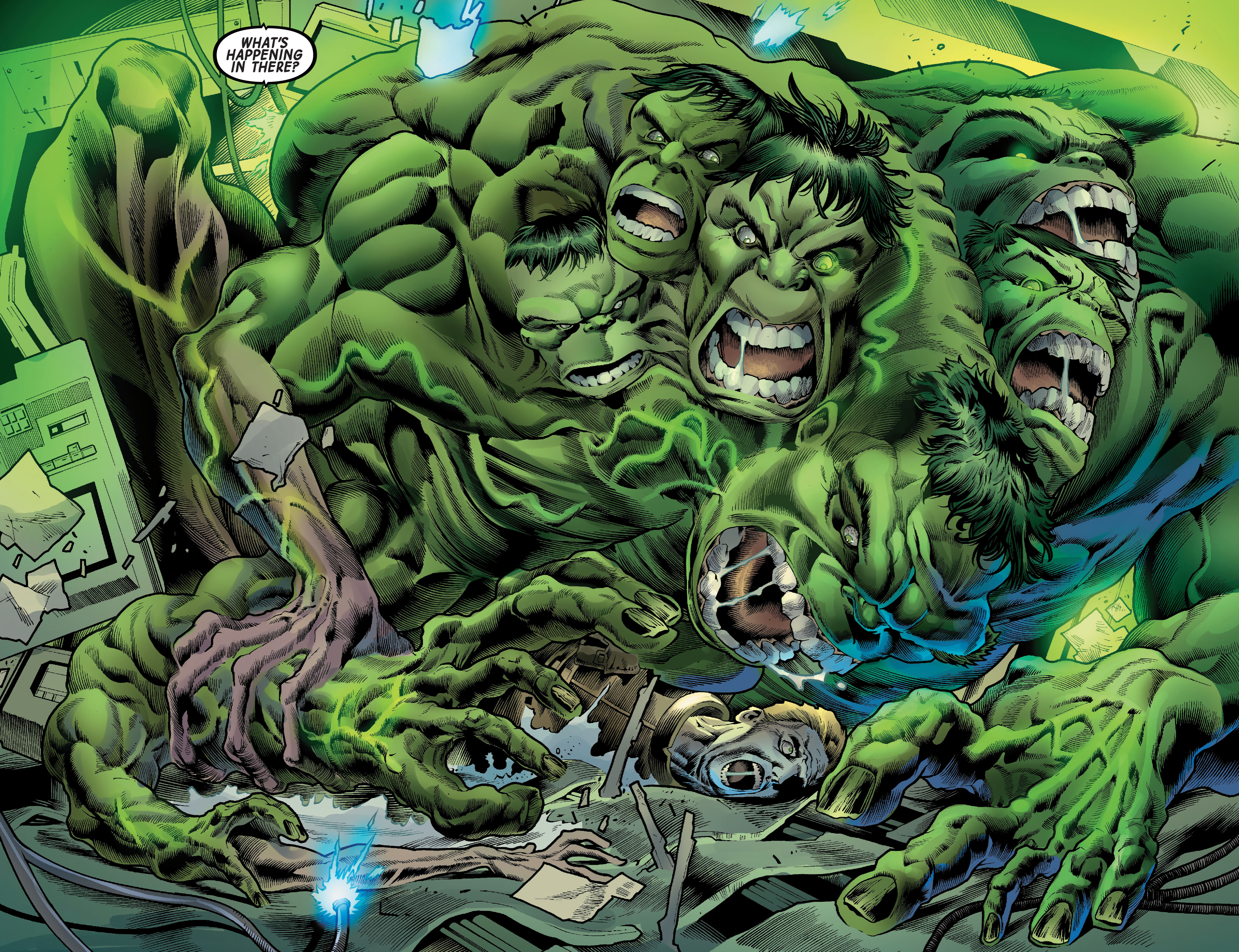 Read online Immortal Hulk Omnibus comic -  Issue # TPB (Part 5) - 33