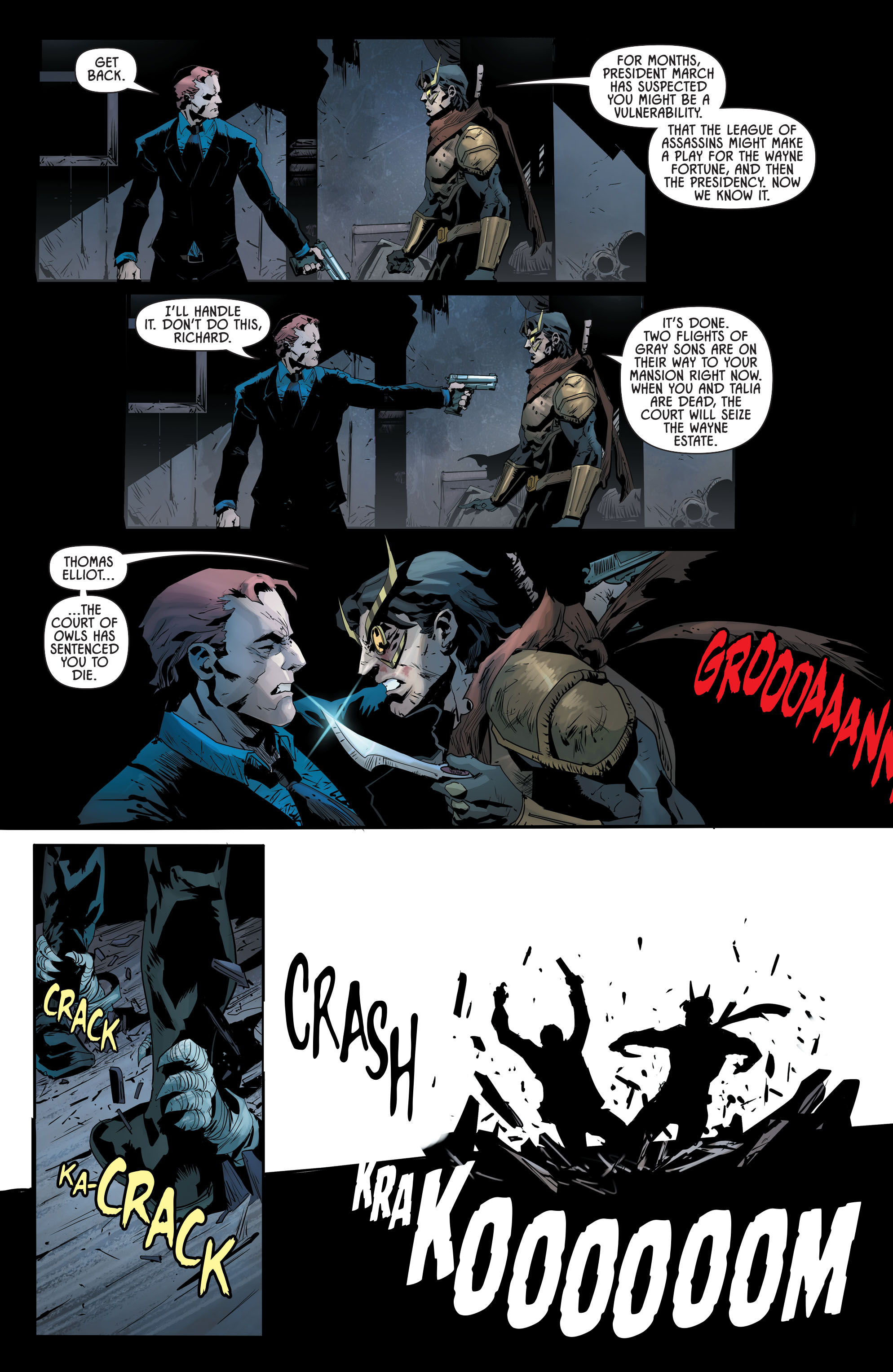 Read online Tales From the Dark Multiverse: Batman: Hush comic -  Issue # Full - 38