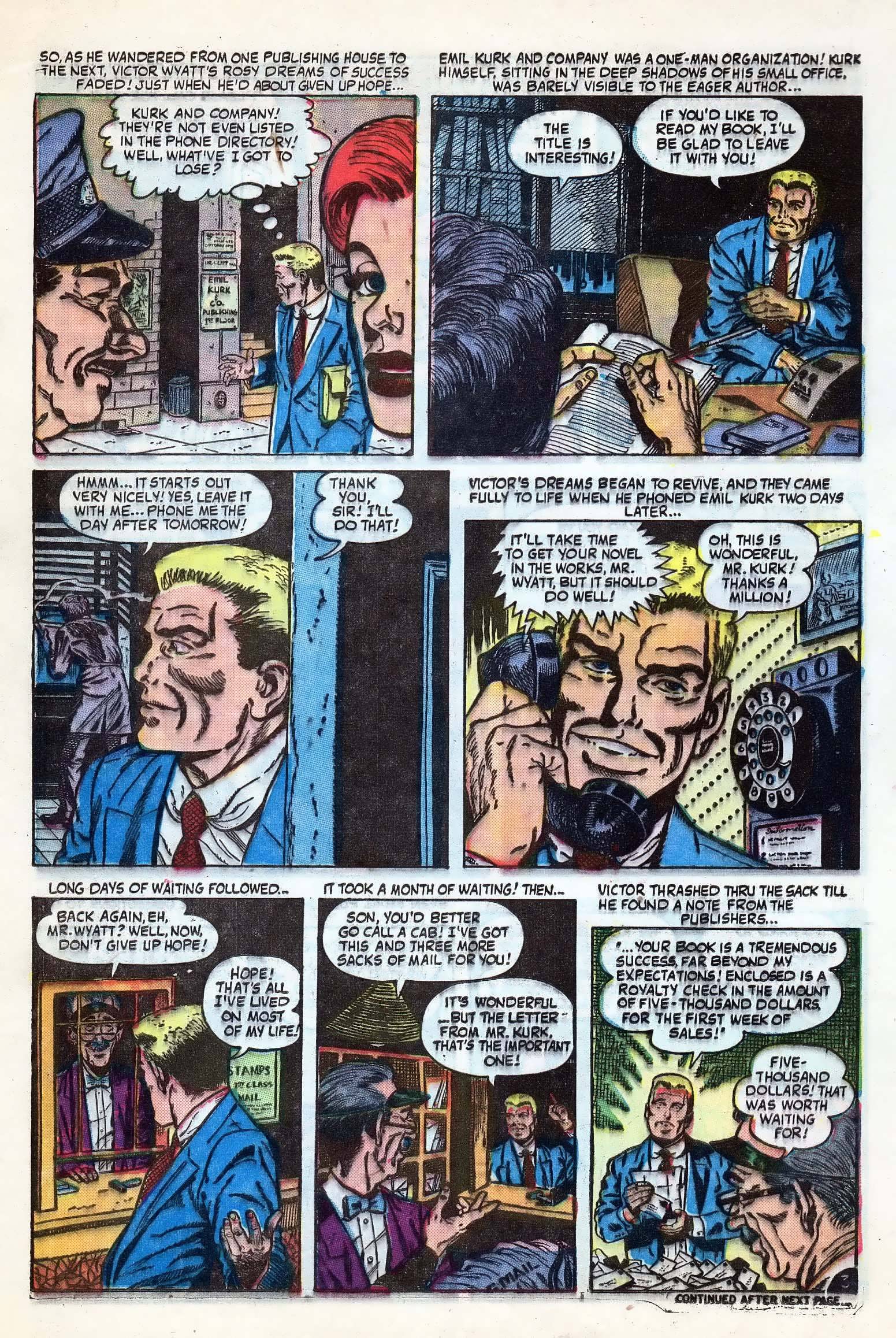 Read online Strange Stories of Suspense comic -  Issue #8 - 20