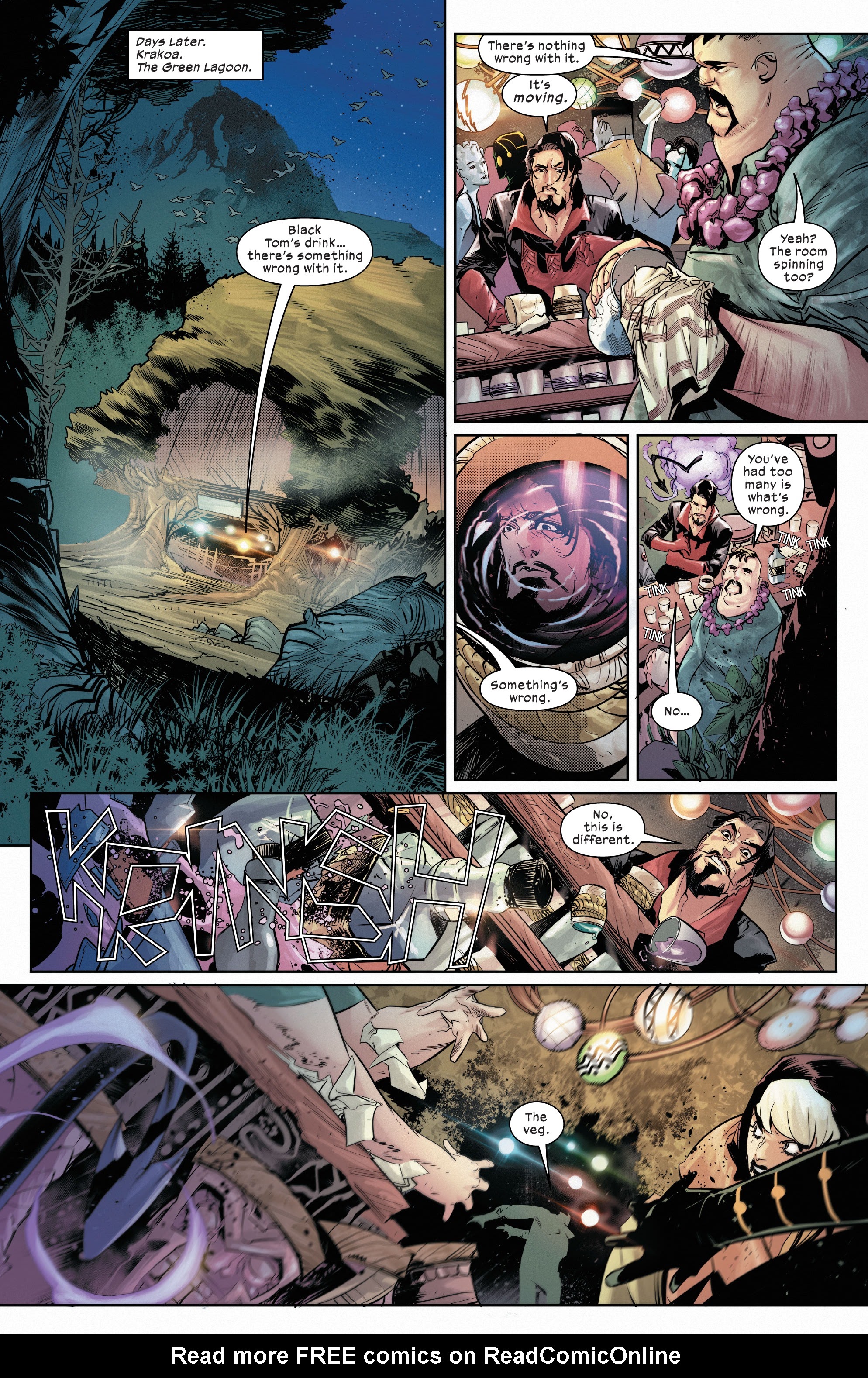 Read online The X Lives & Deaths Of Wolverine comic -  Issue # TPB (Part 1) - 50