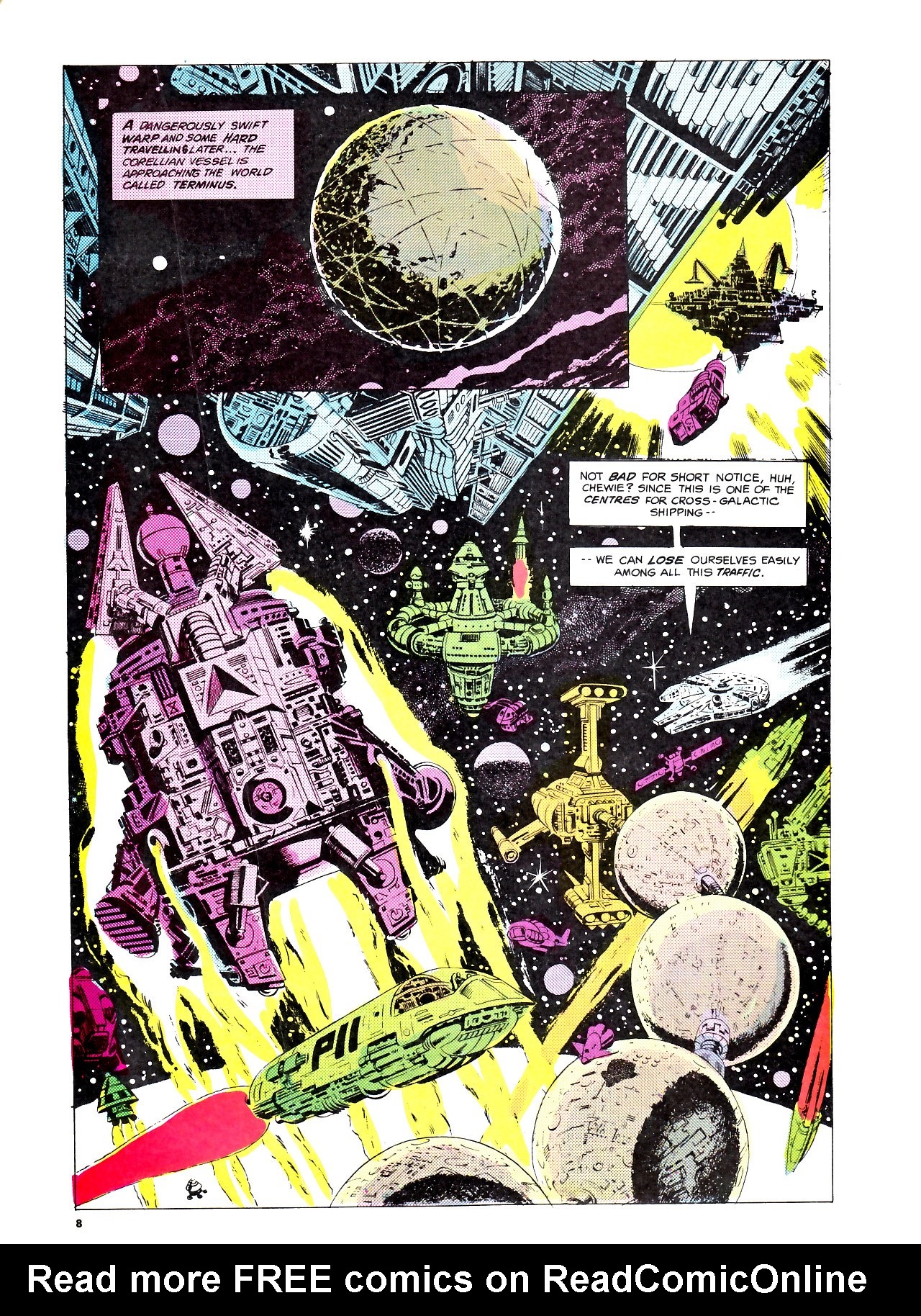 Read online Return of the Jedi comic -  Issue #75 - 8