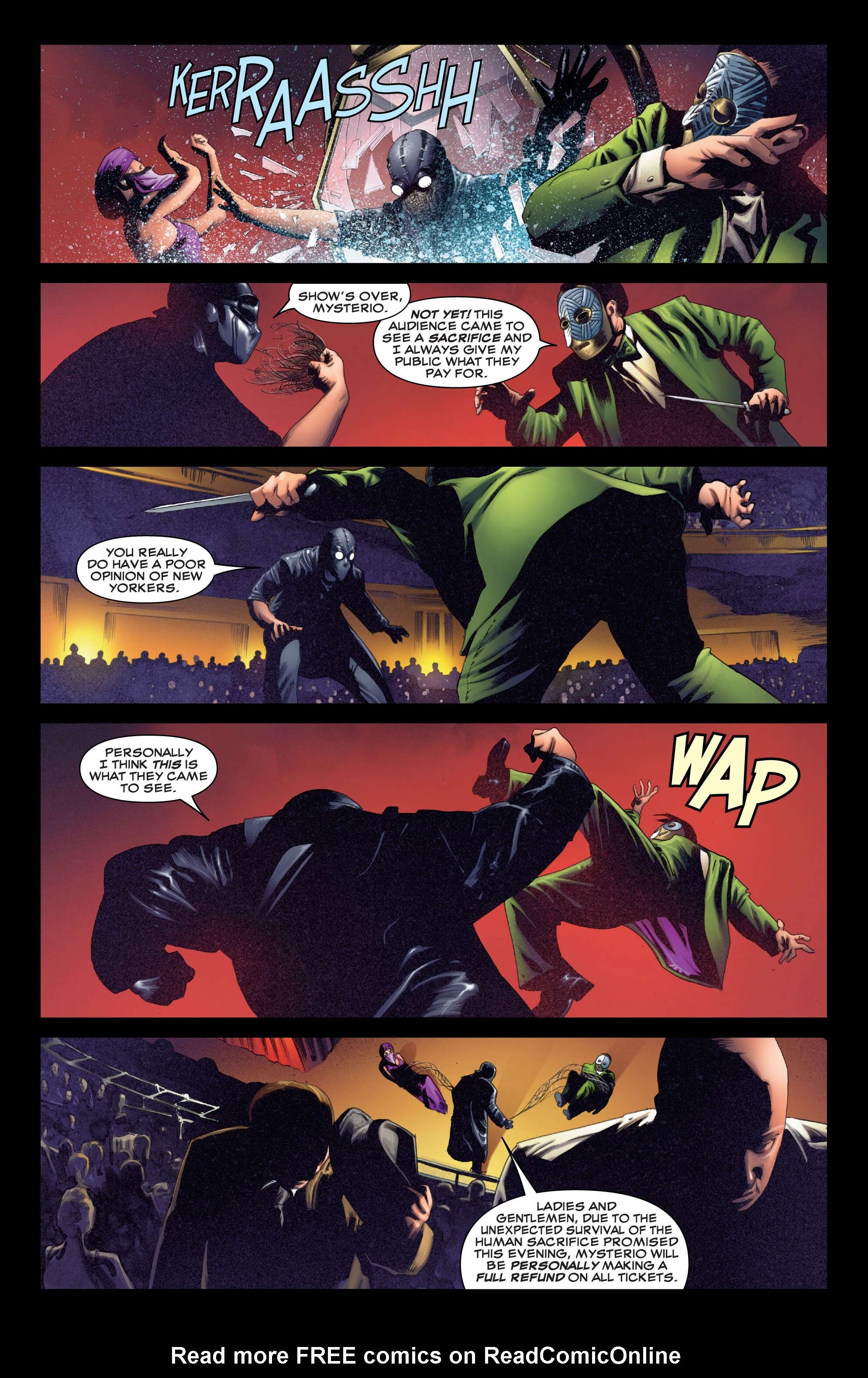 Read online Spider-Verse/Spider-Geddon Omnibus comic -  Issue # TPB (Part 1) - 56