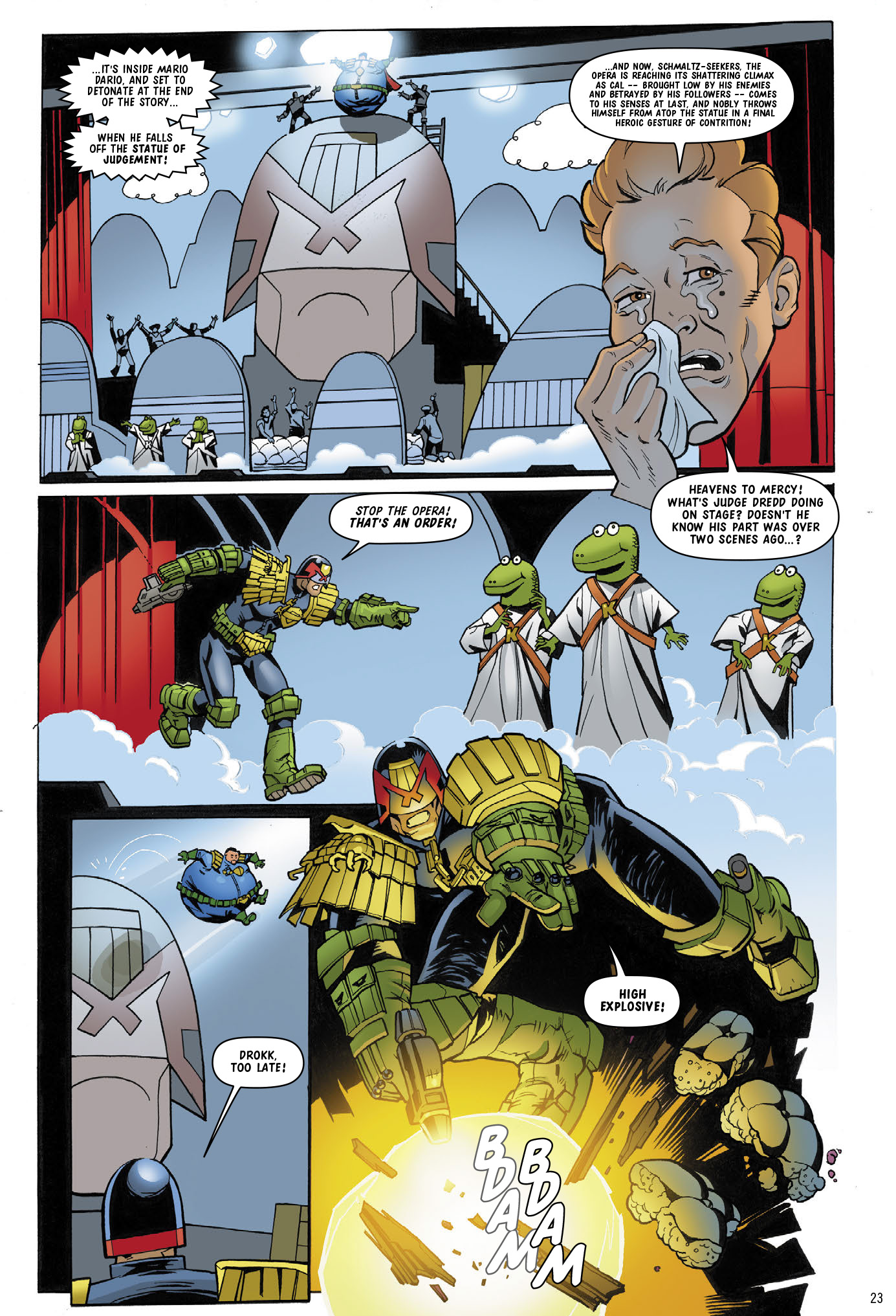 Read online Judge Dredd: The Complete Case Files comic -  Issue # TPB 37 (Part 1) - 25