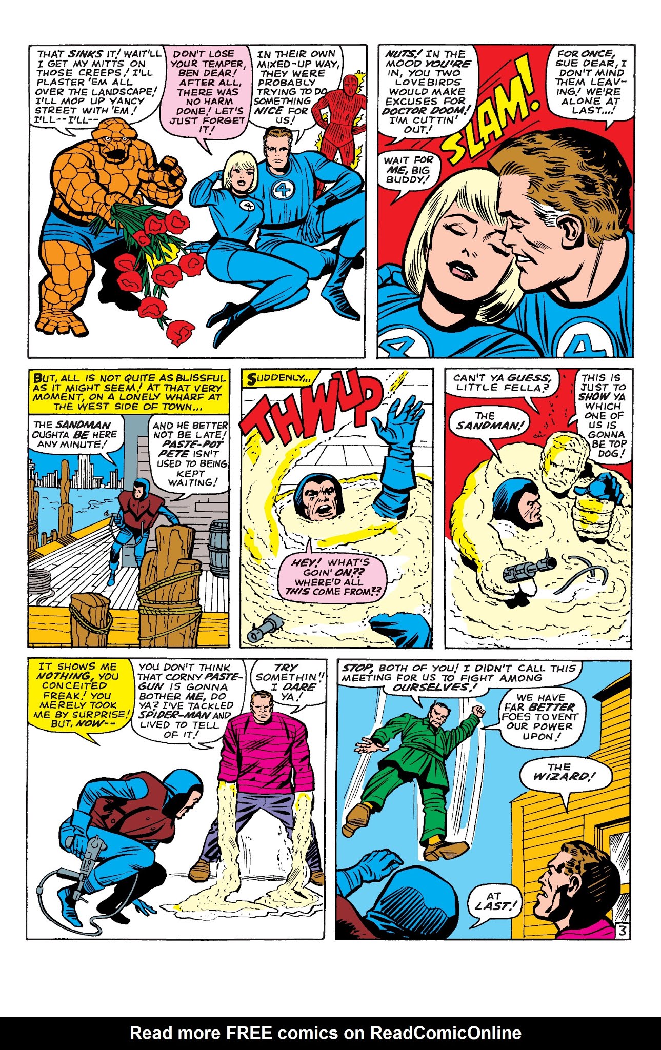 Read online Fantastic Four Epic Collection comic -  Issue # The Coming of Galactus (Part 1) - 73