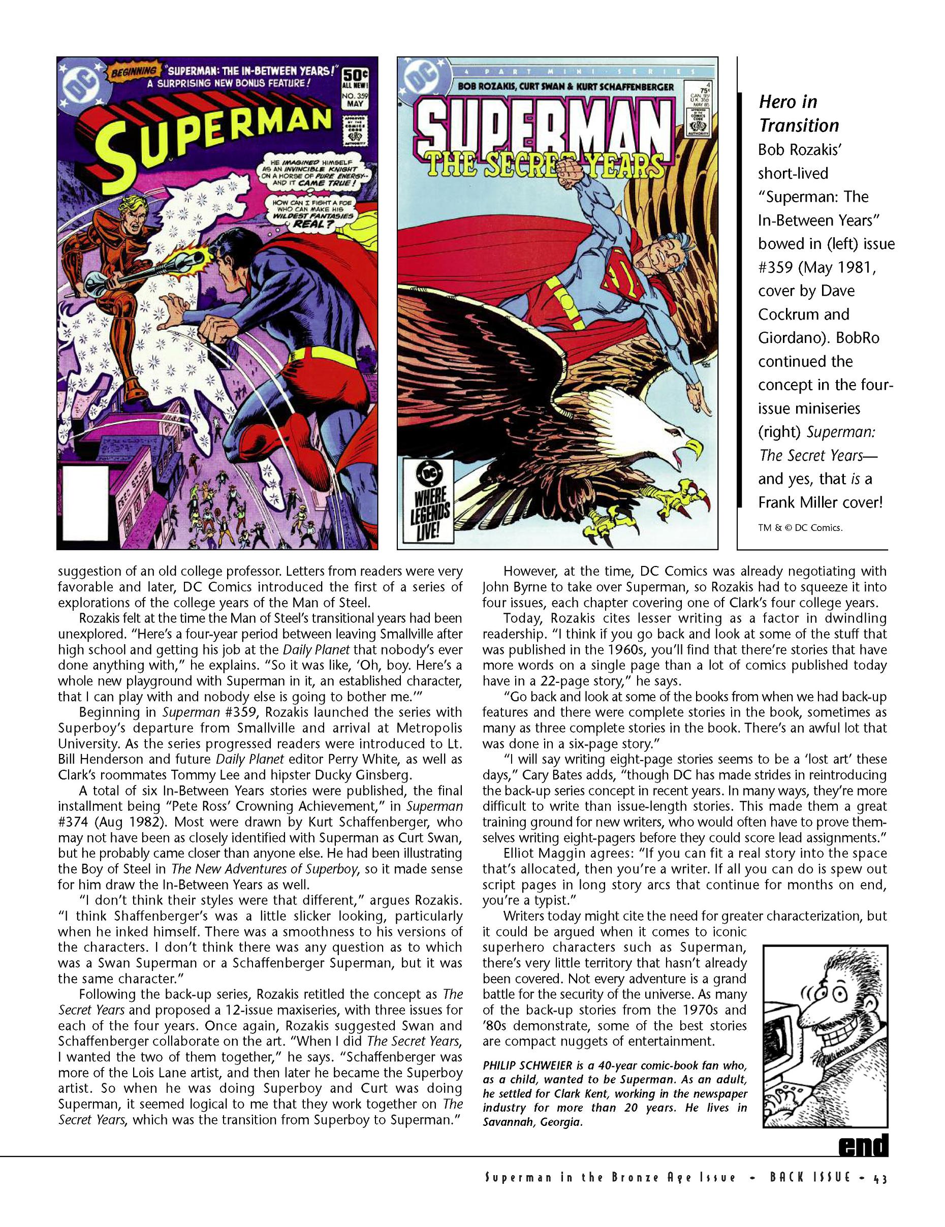 Read online Back Issue comic -  Issue #62 - 45