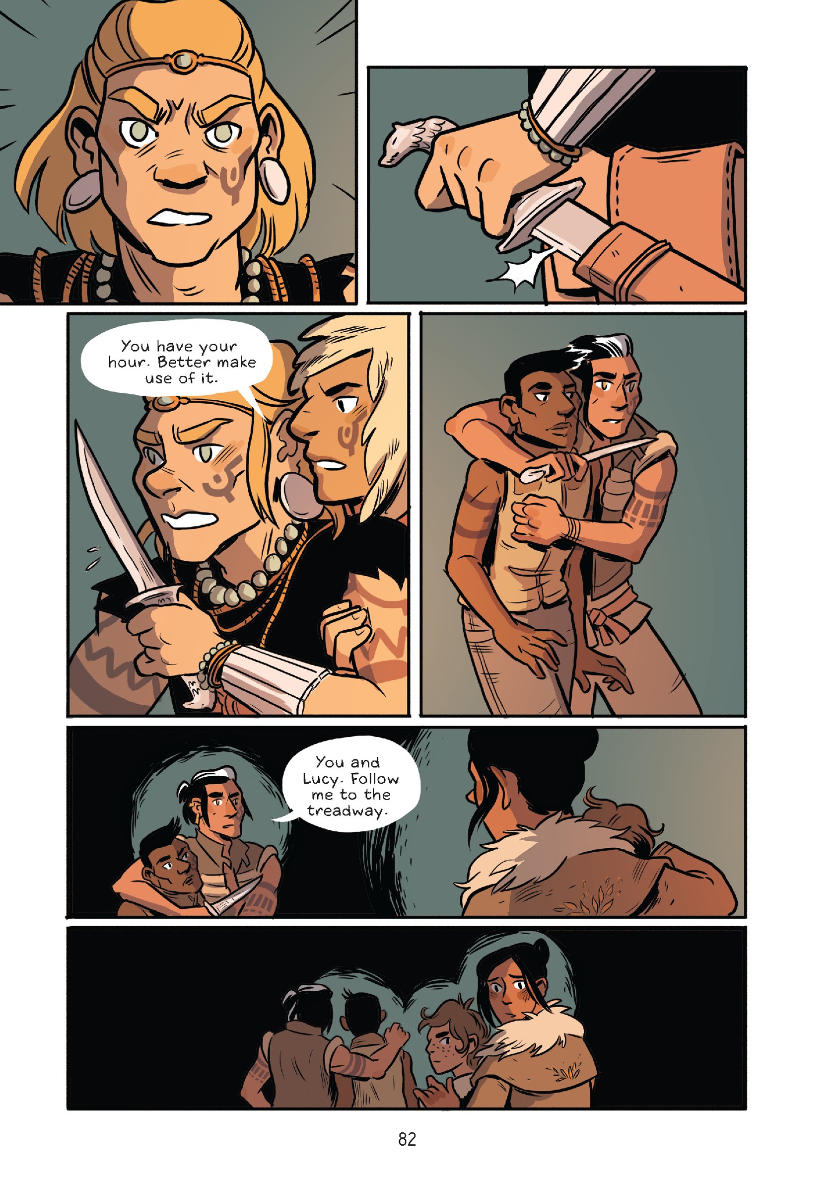 Read online Shattered Warrior comic -  Issue # TPB (Part 1) - 85