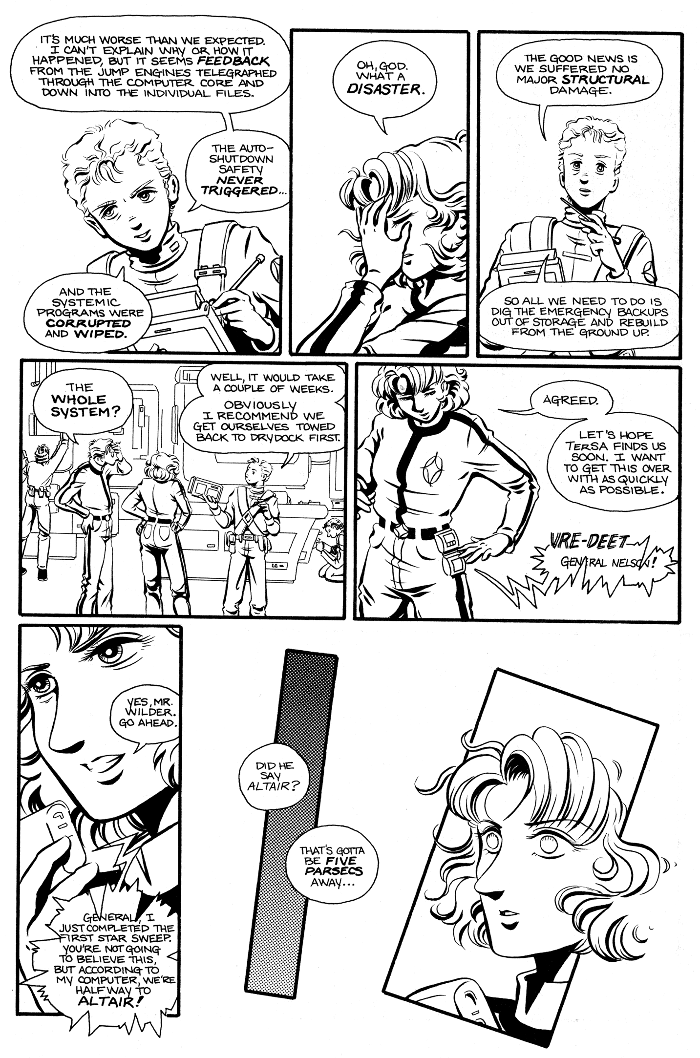 Read online Thieves & Kings comic -  Issue #16 - 30